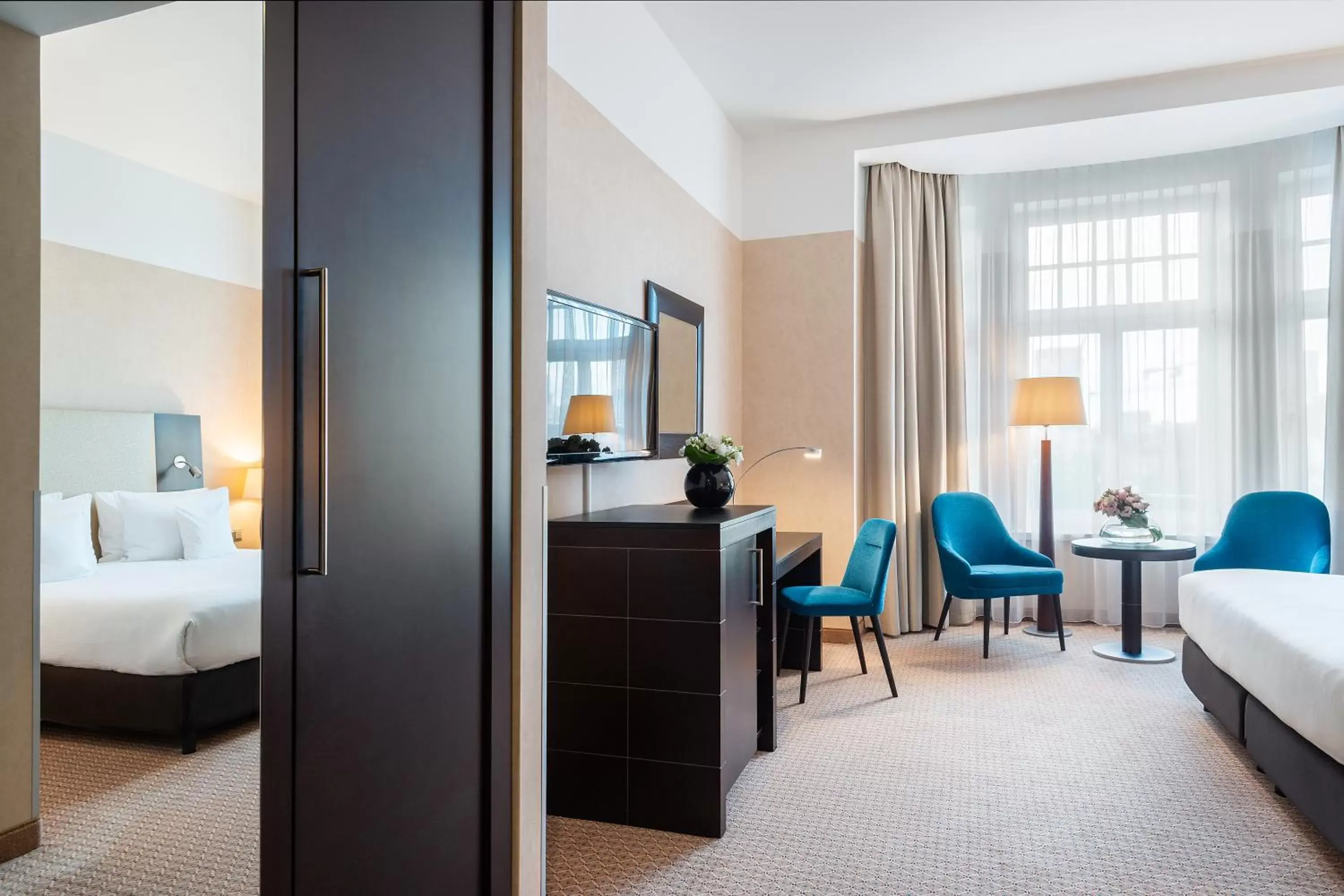 Deluxe Single Room in Hotel Polonia Palace Deluxe Single Room in Hotel Polonia Palace