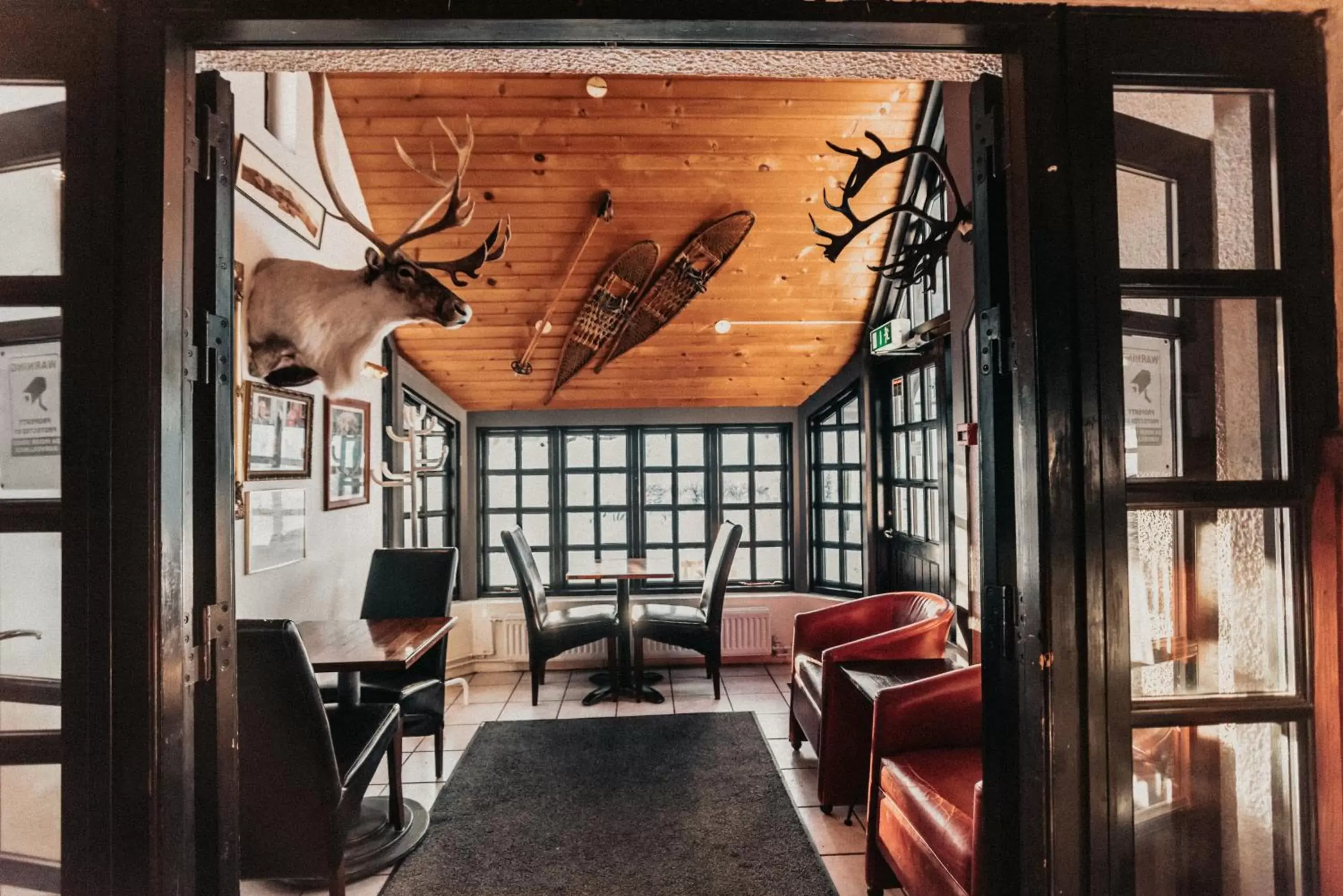 Restaurant/places to eat in Hotel Laxnes Restaurant/places to eat in Hotel Laxnes