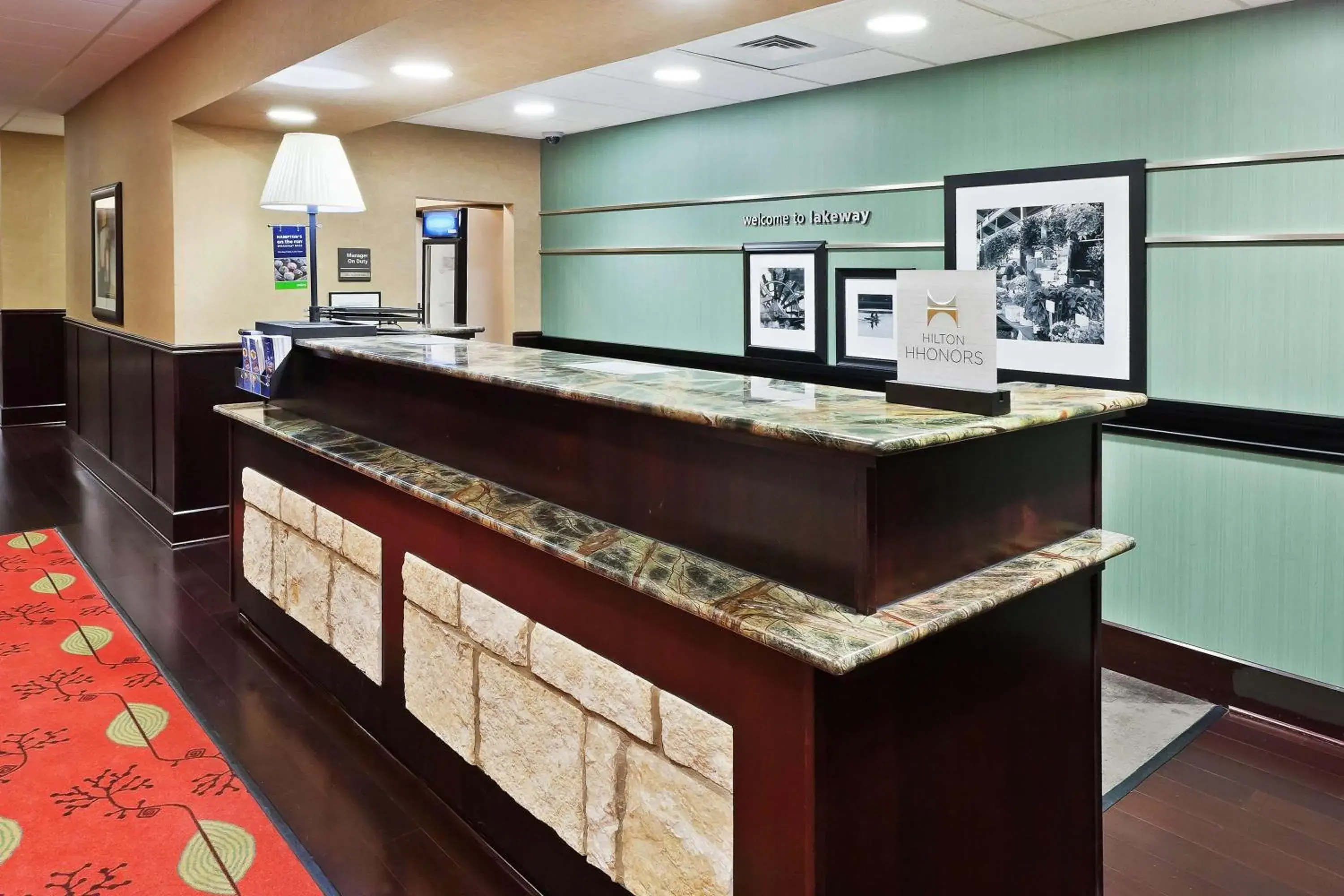 Lobby or reception, Lobby/Reception in Hampton Inn and Suites Austin - Lakeway