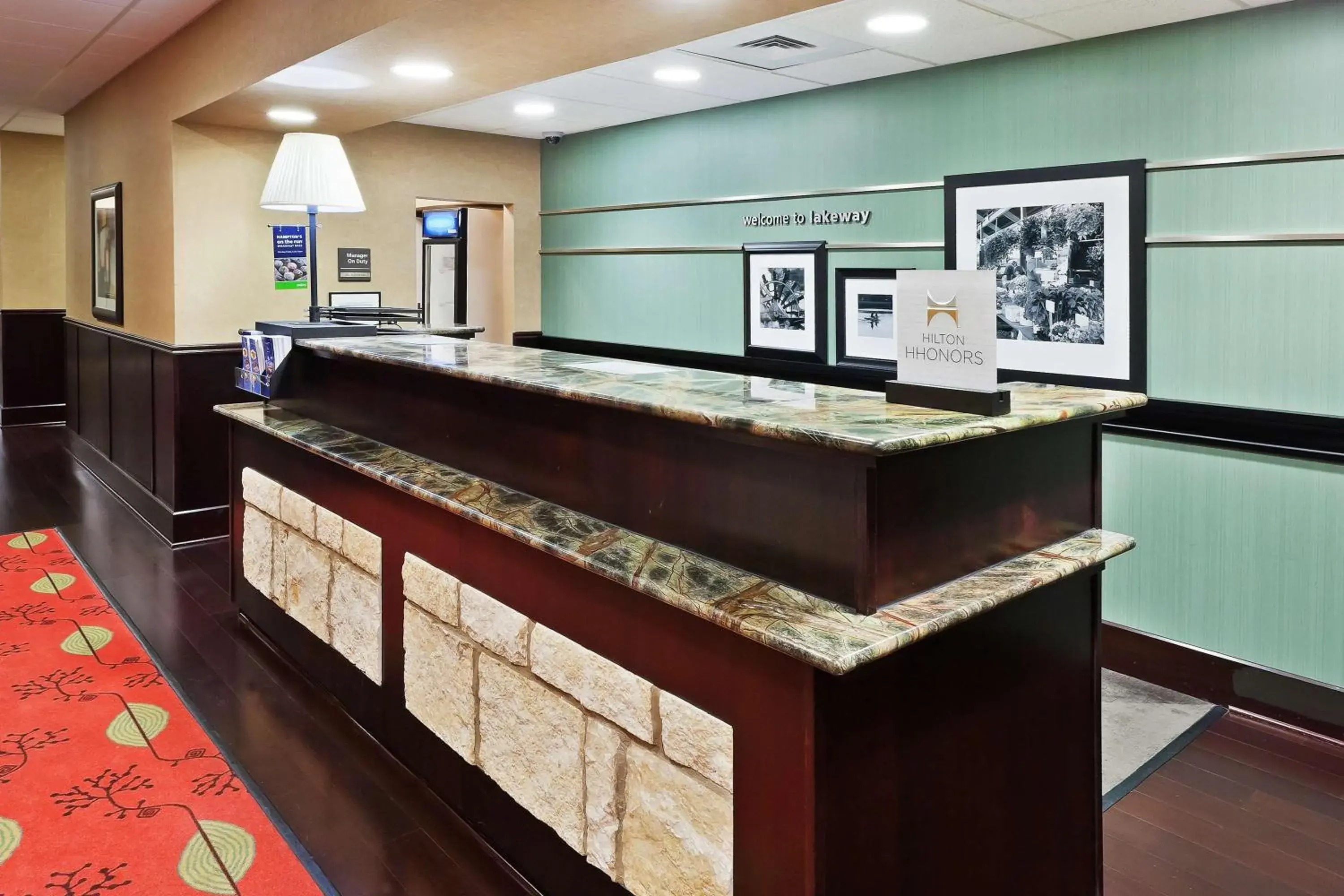 Lobby or reception in Hampton Inn and Suites Austin - Lakeway Lobby or reception in Hampton Inn and Suites Austin - Lakeway