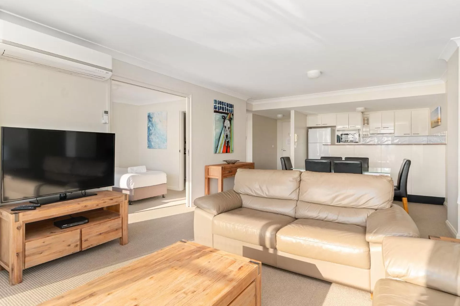 Living room in Northpoint Apartments