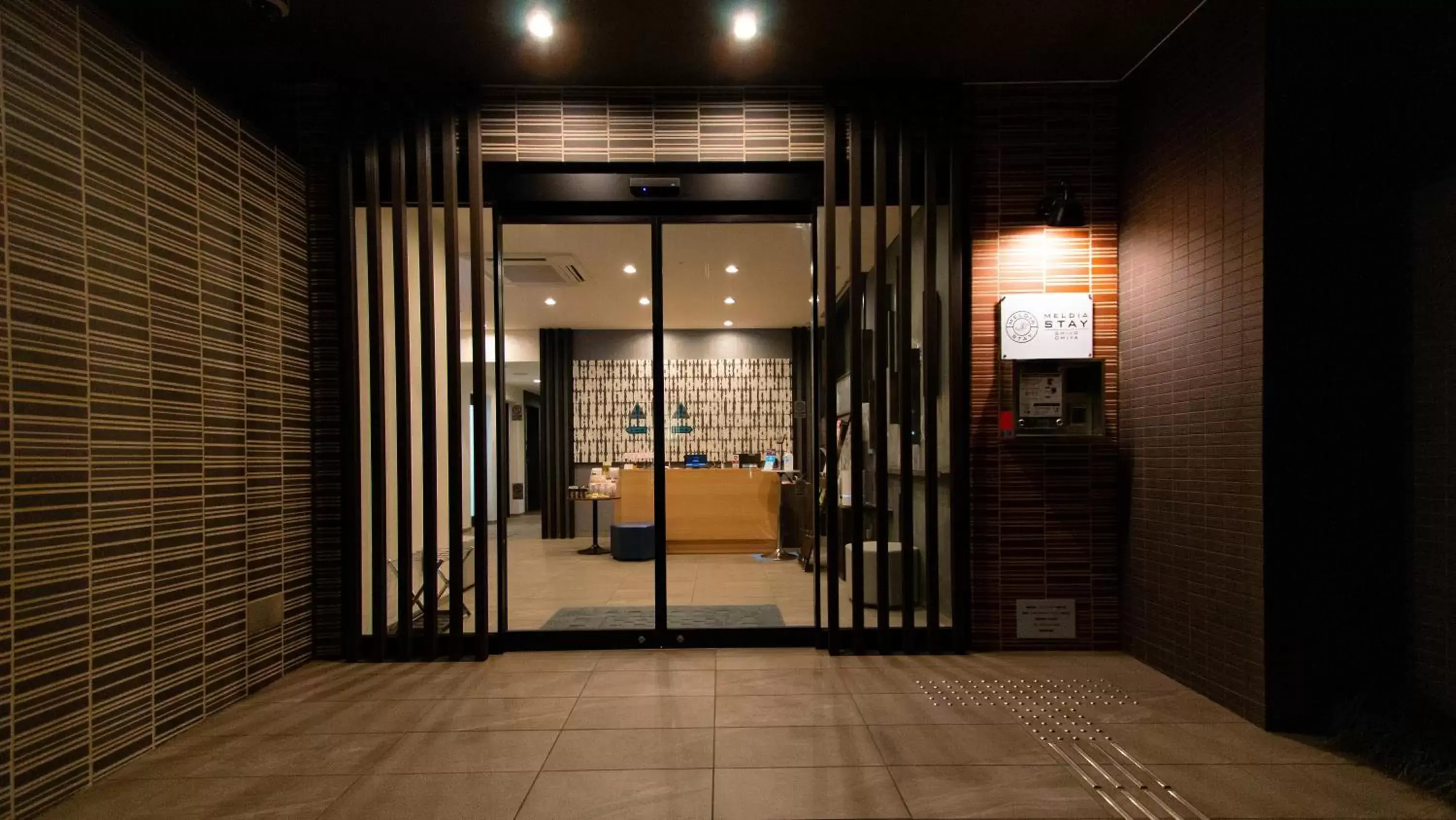 Facade/entrance in Meldia Stay Shijo Omiya