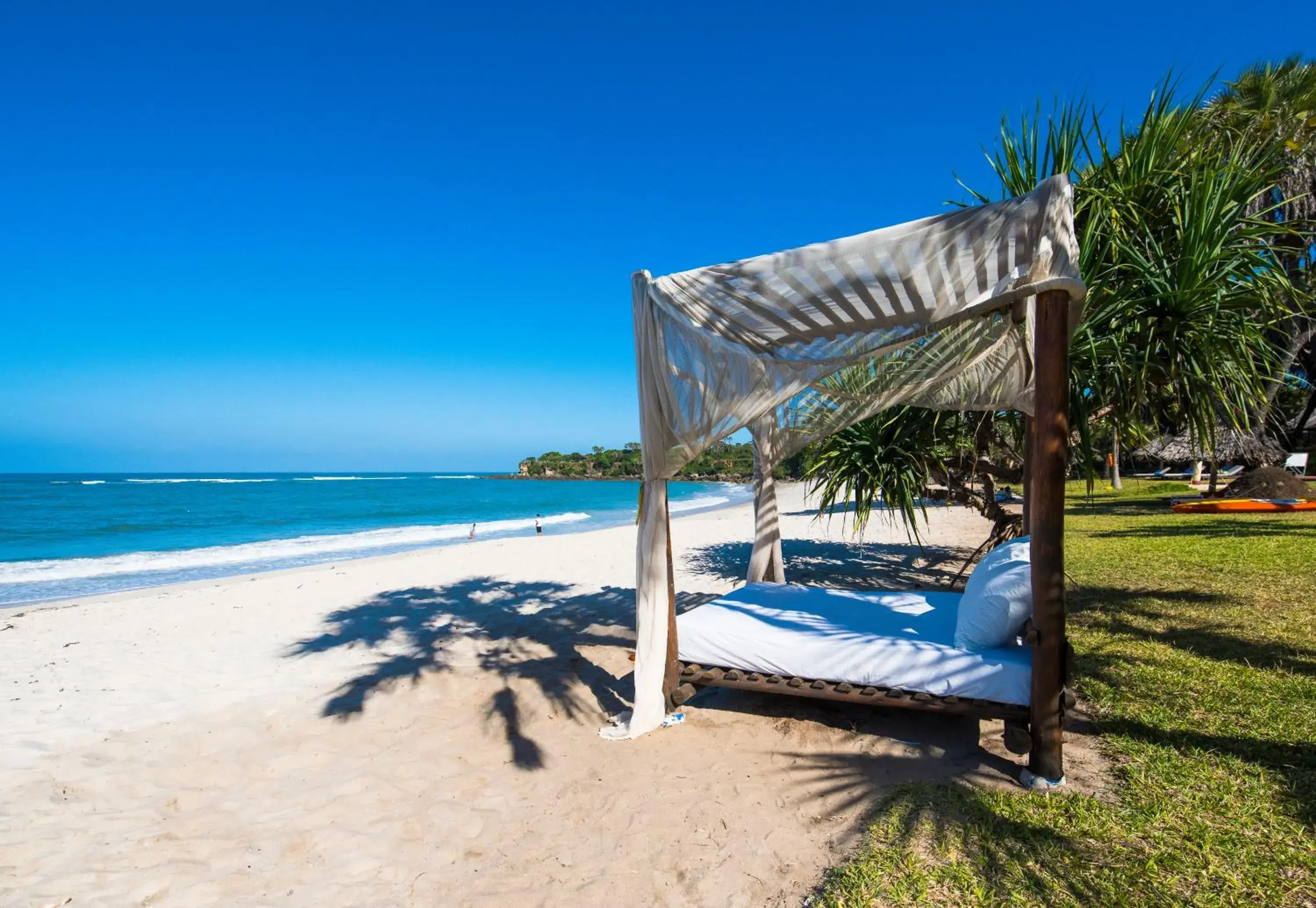 Beach in Amani Beach Hotel