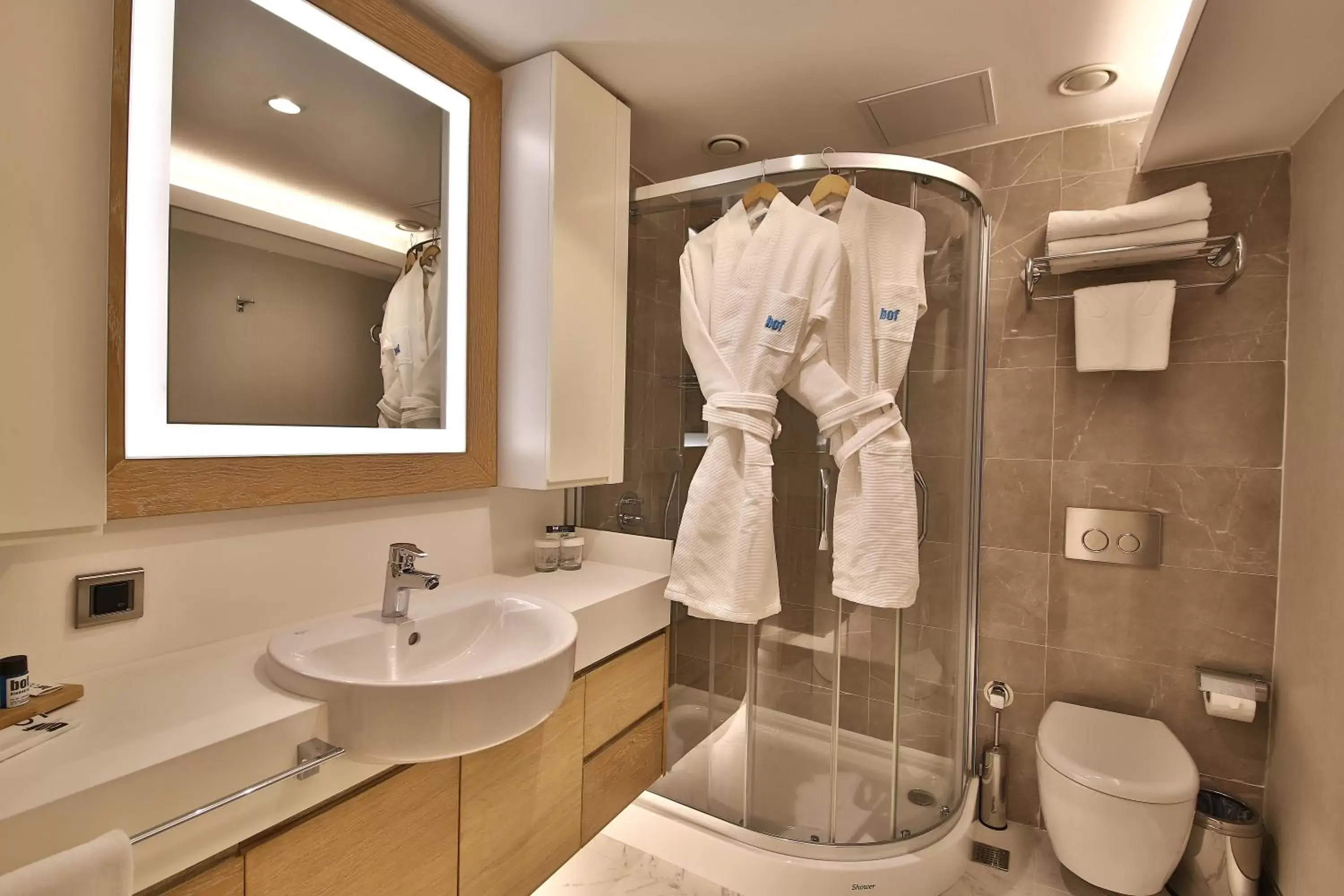 Bathroom in Bof Hotels Ceo Suites Atasehir