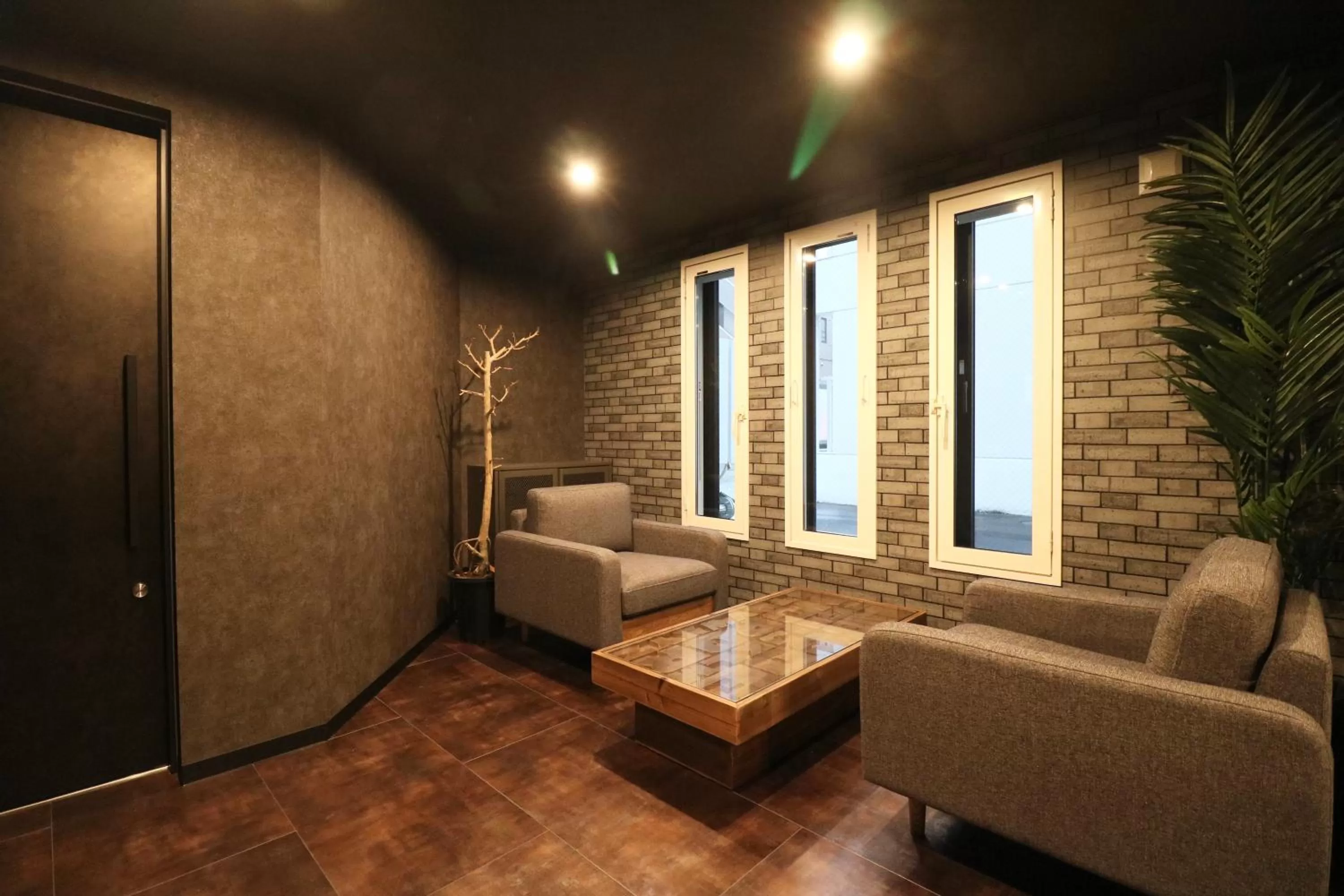 Lounge or bar in TAKETO STAY PREMIERE SAPPORO Eki