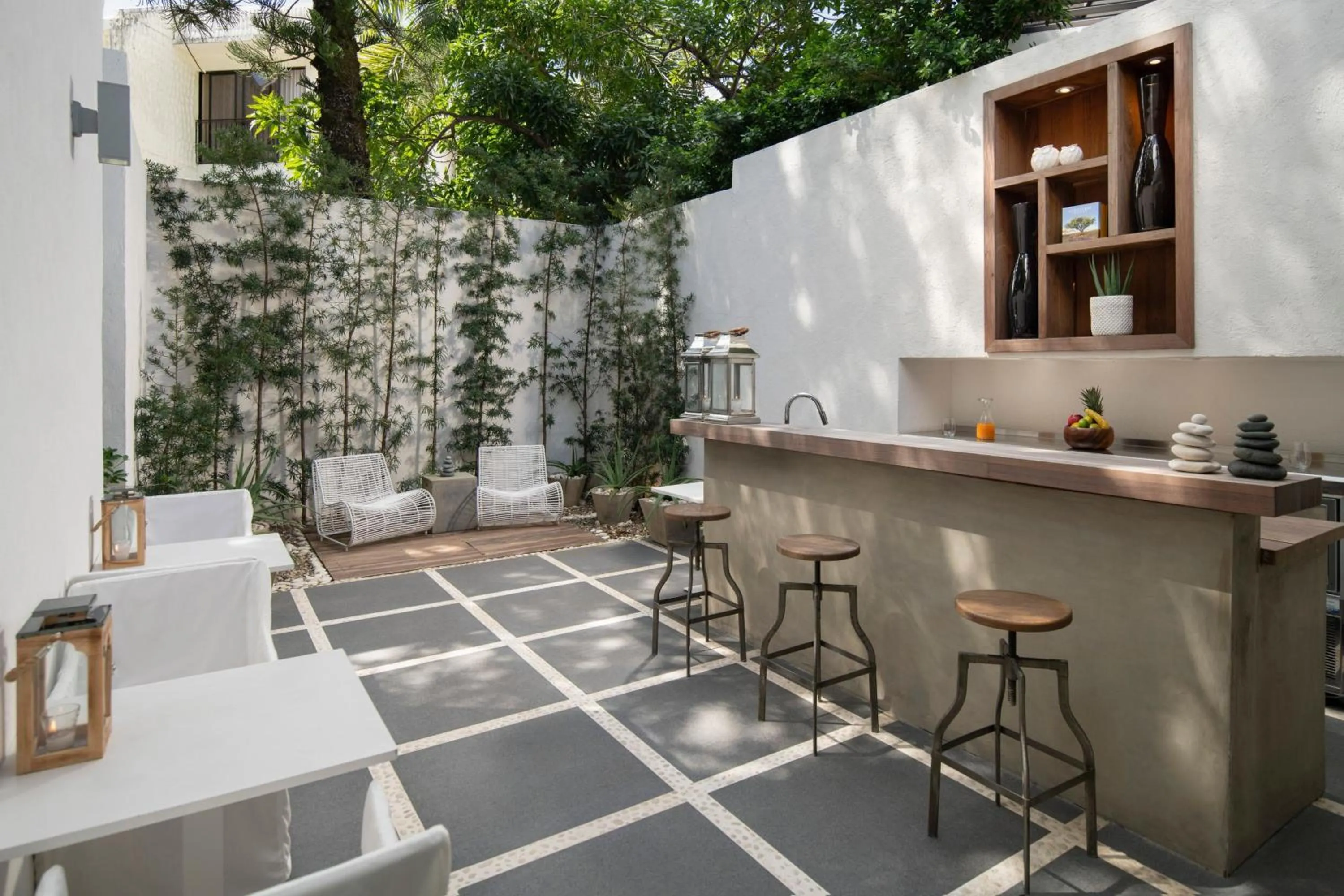 Lounge or bar in The Ocean Club, a Luxury Collection Resort, Costa Norte