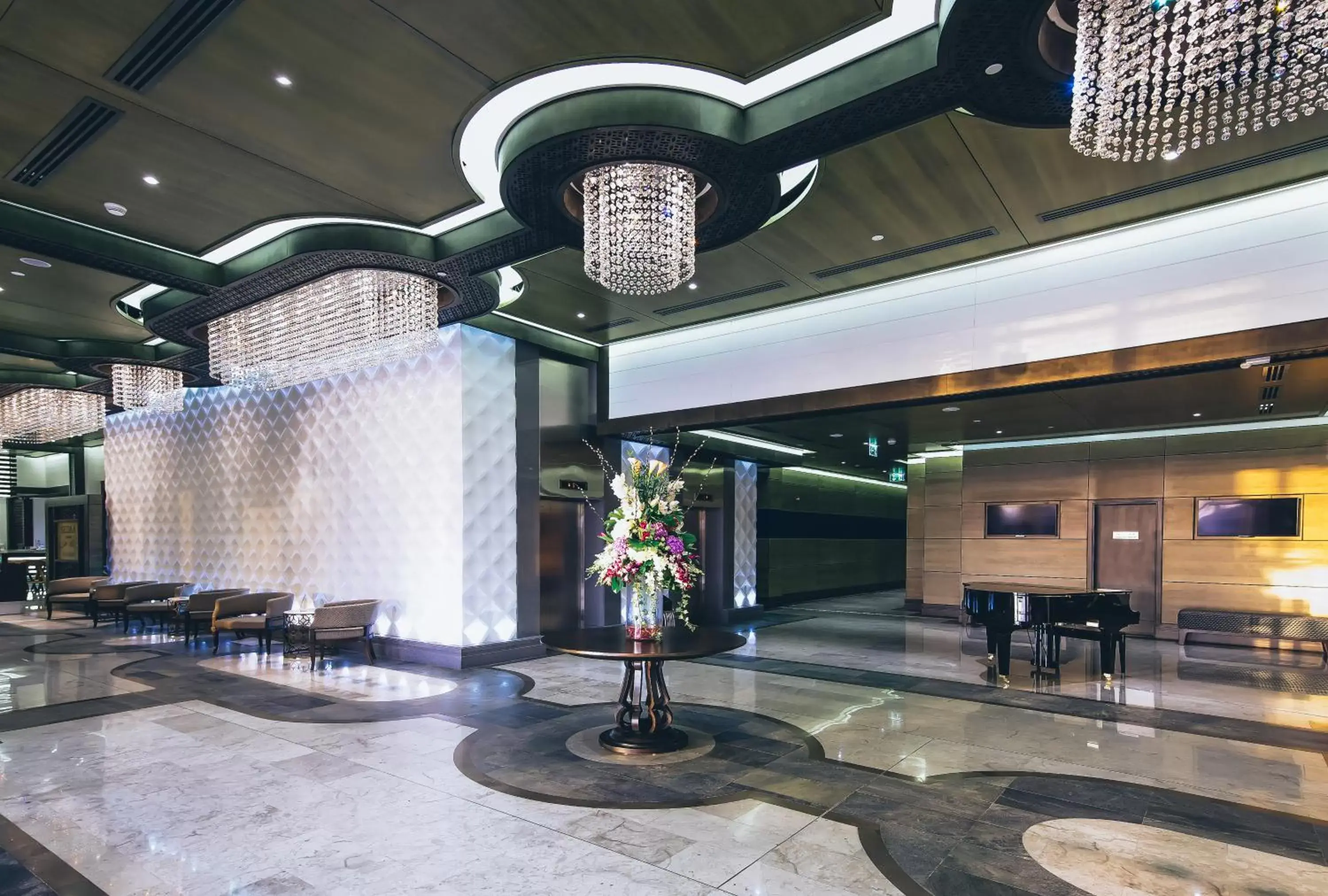 Lobby or reception, Lobby/Reception in Ayla Bawadi Hotel