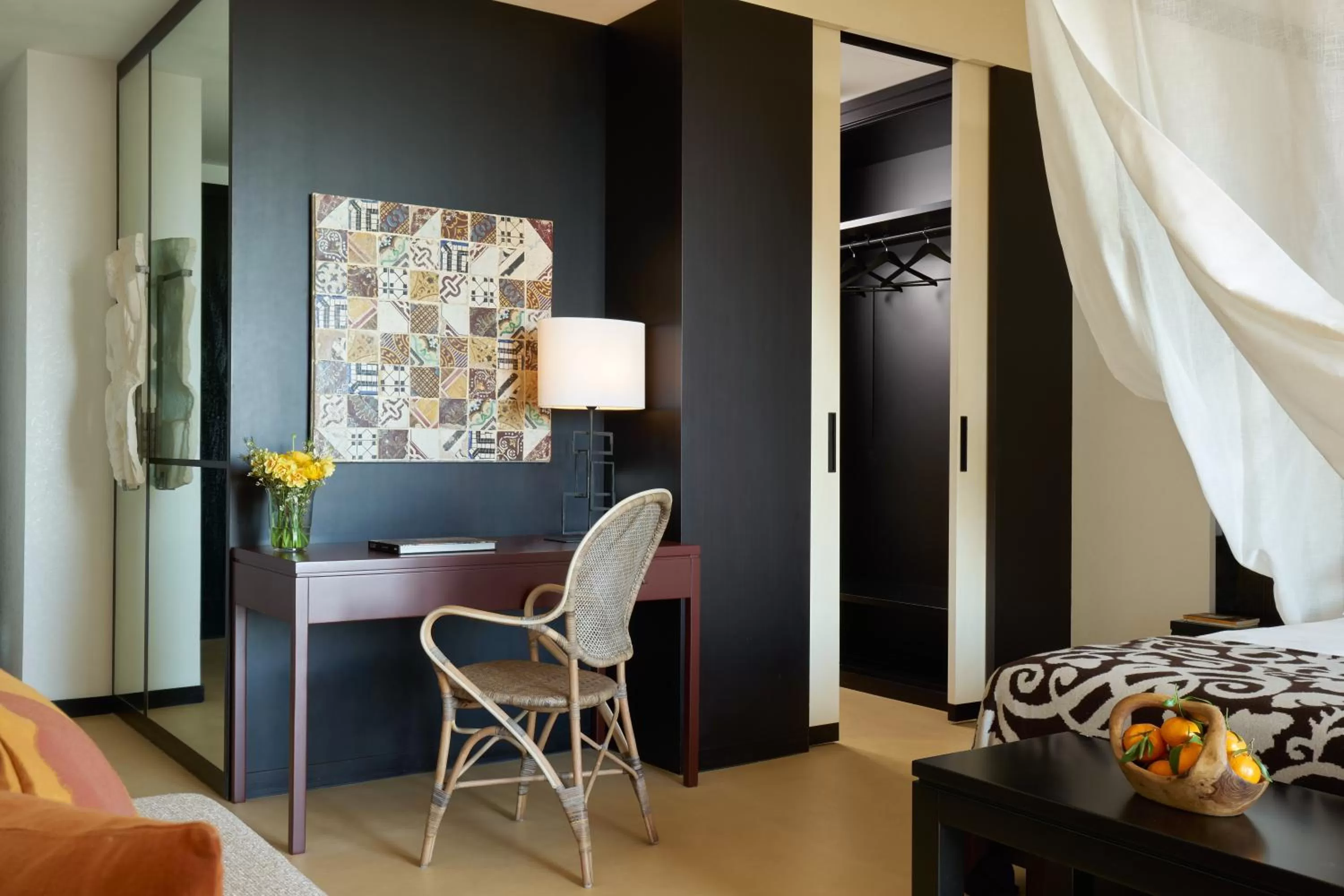 Seating area, Bed in Verdura Resort