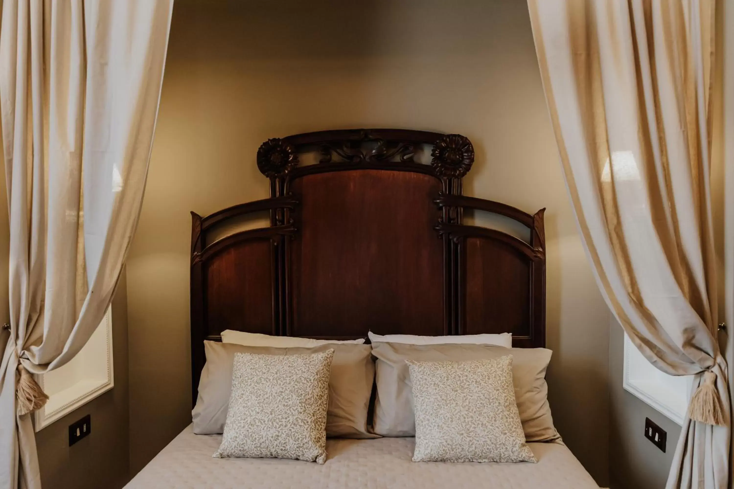 Bed in Locanda della Vittoria