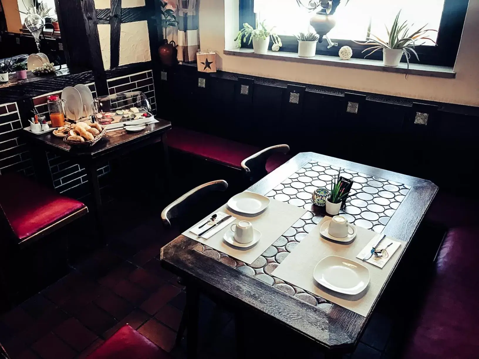 Dining area, Restaurant/Places to Eat in Brunnenhof Randersacker - das kleine Hotel