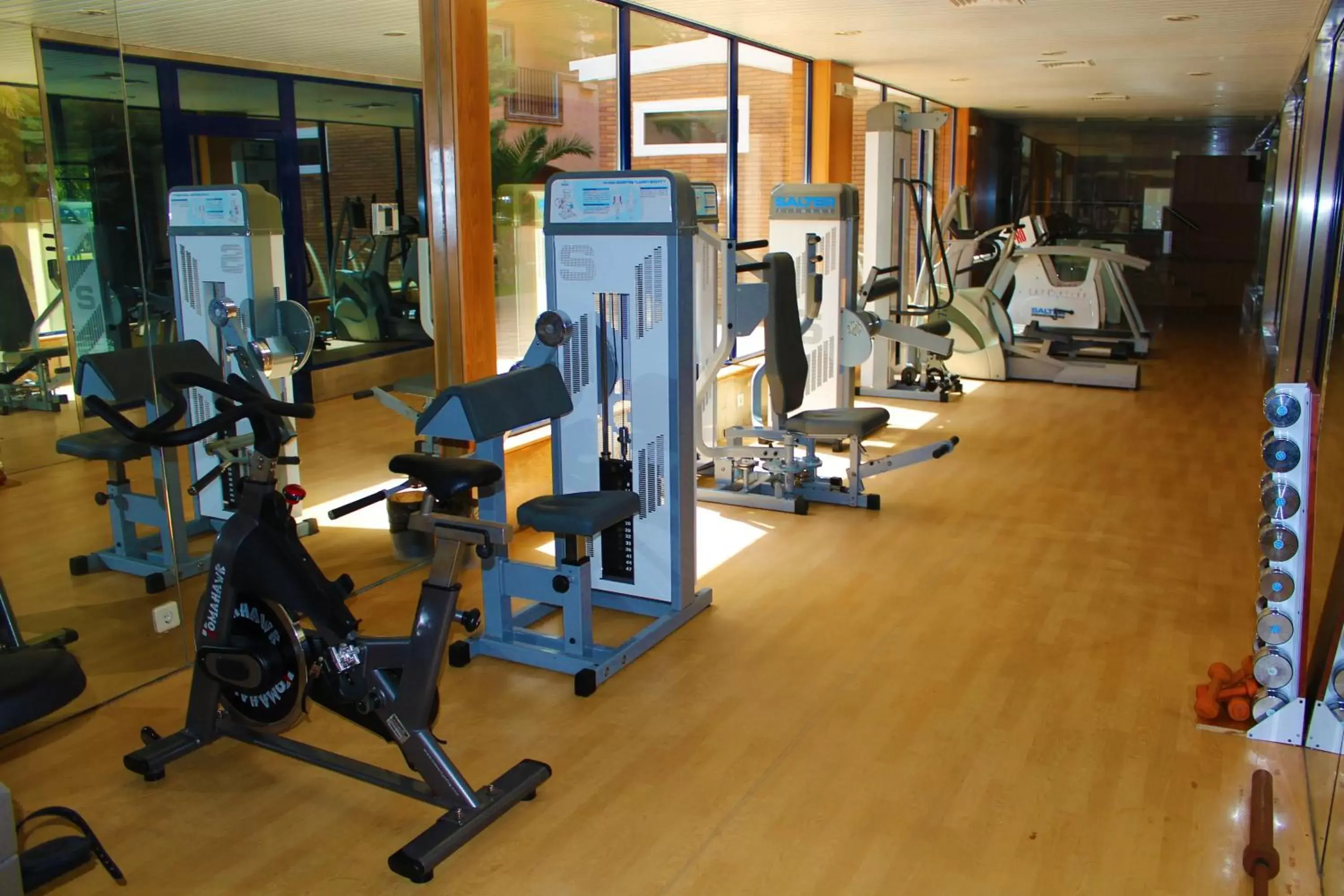 Fitness centre/facilities, Fitness Center/Facilities in Alambique - Hotel Resort & Spa