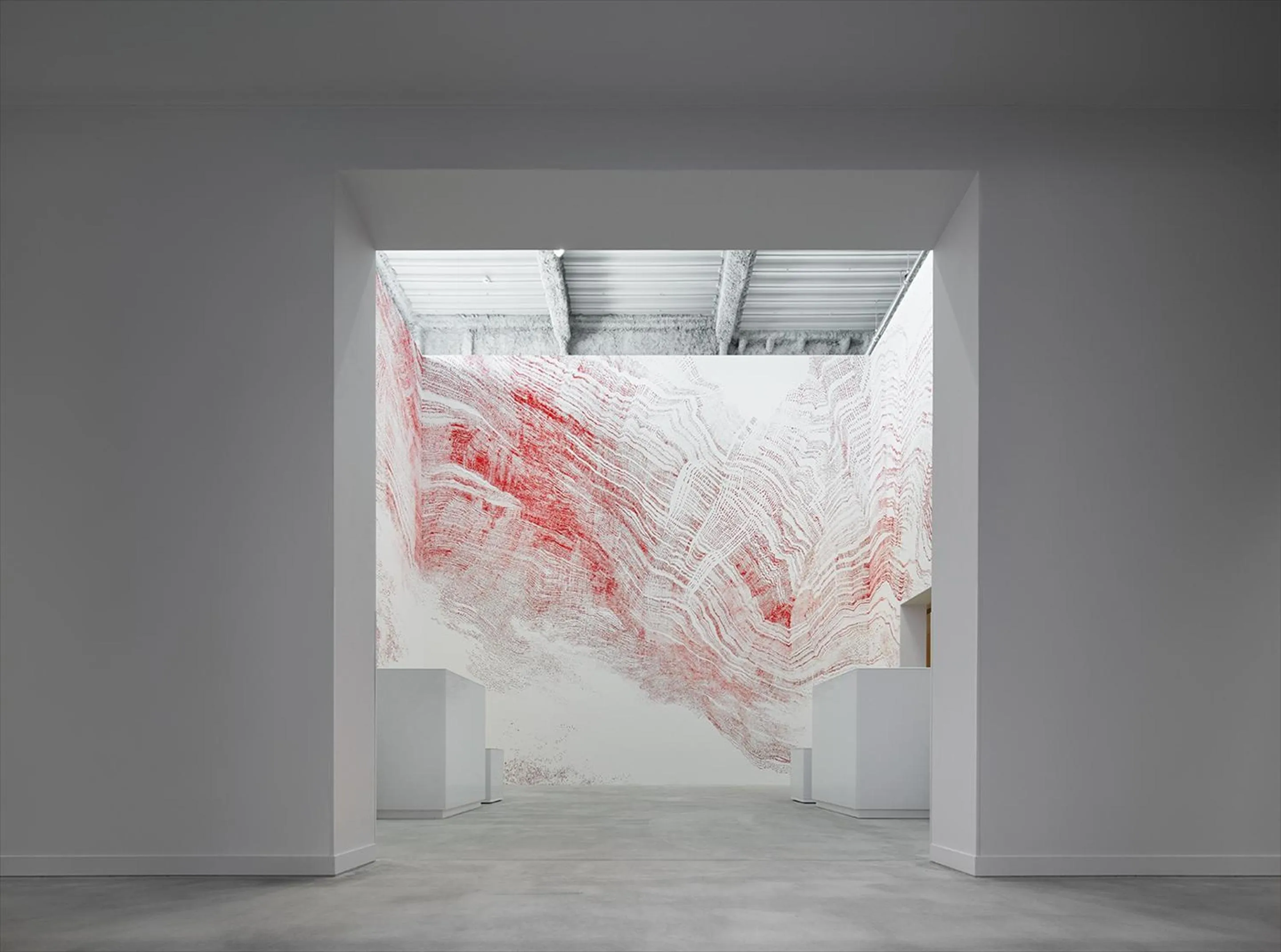 Lobby or reception in HOTEL ANTEROOM NAHA