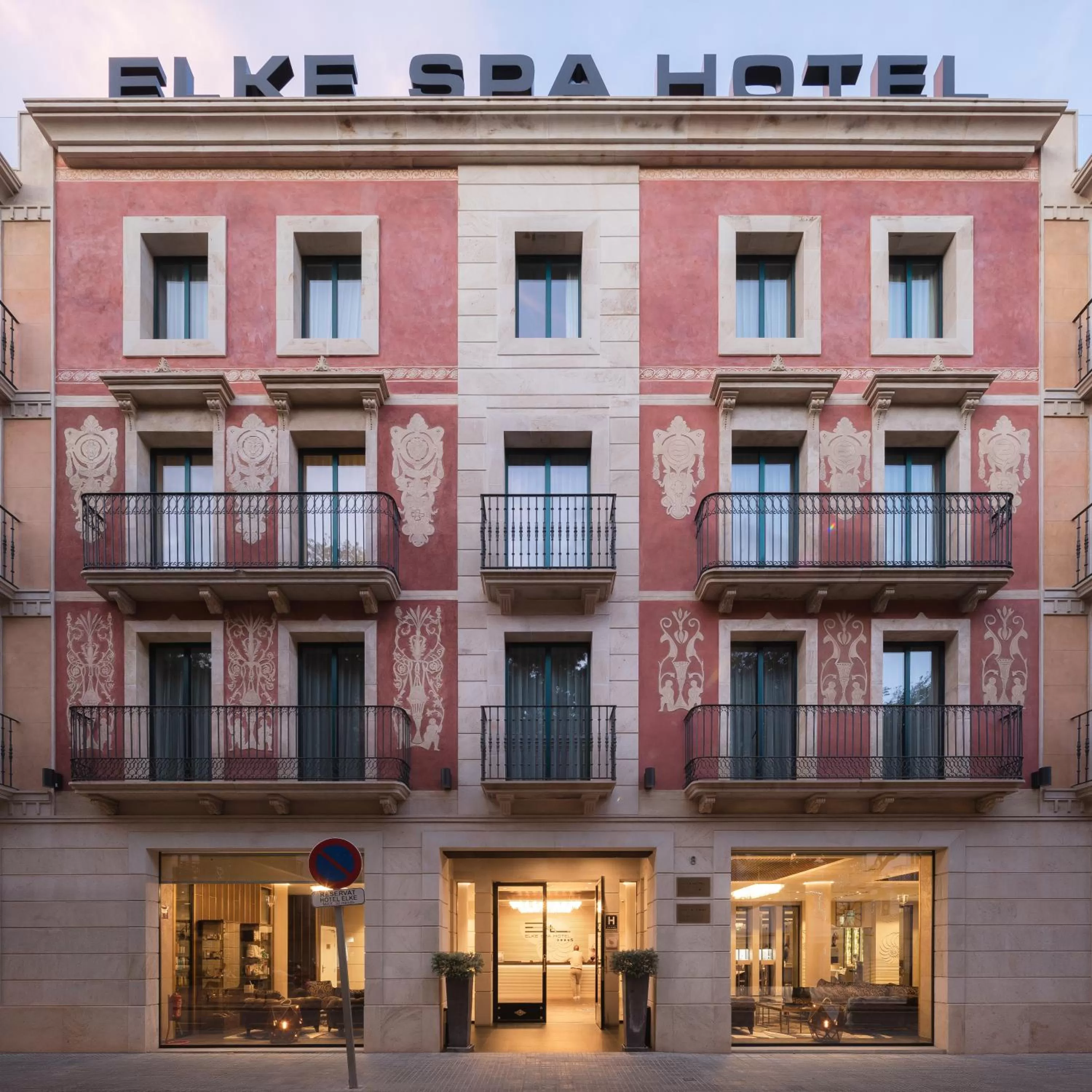 Property building in Boutique Hotel Élke Spa Superior