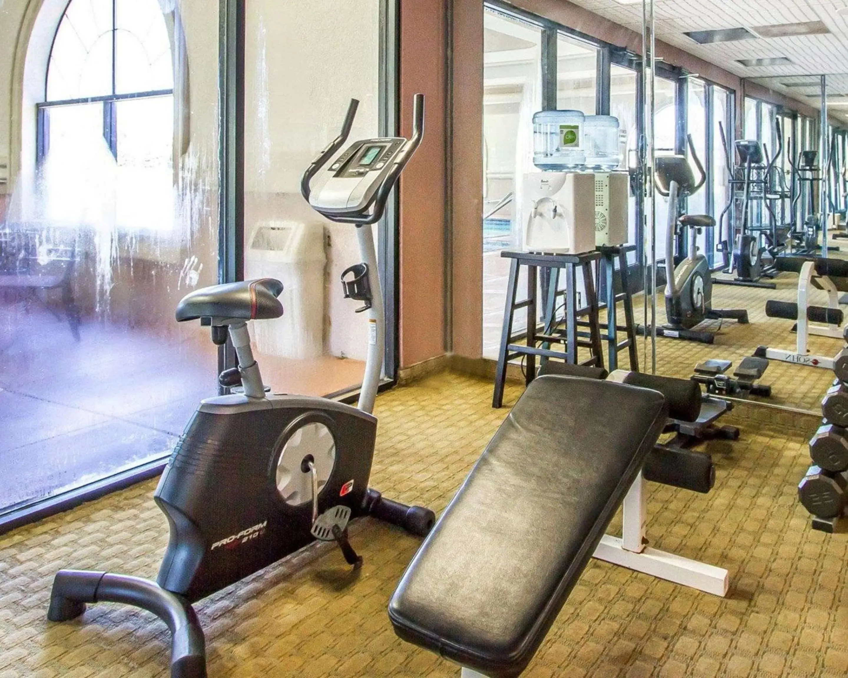 Spa and wellness centre/facilities, Fitness Center/Facilities in Quality Inn Columbia