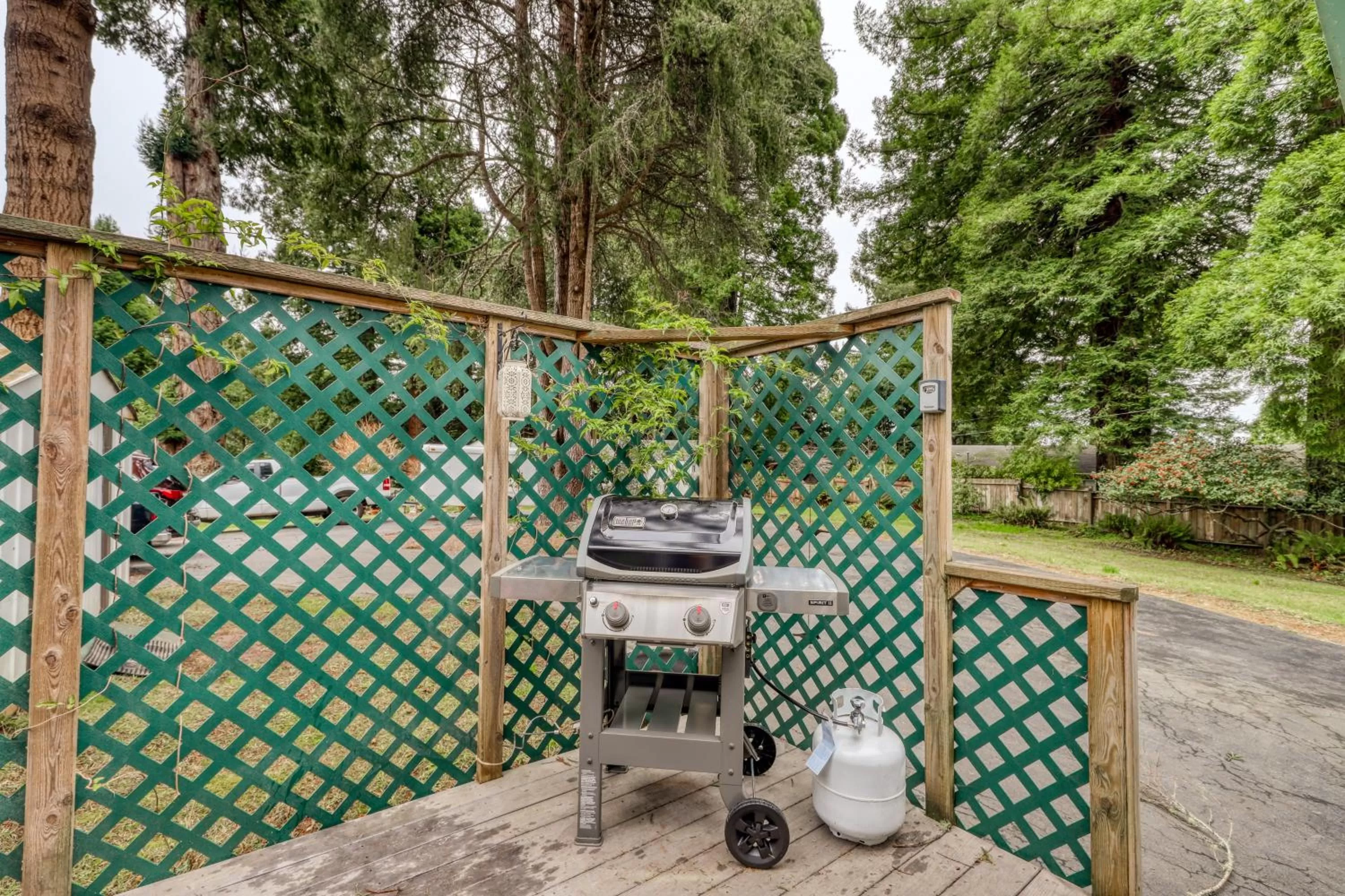 BBQ Facilities in Redwood Roost