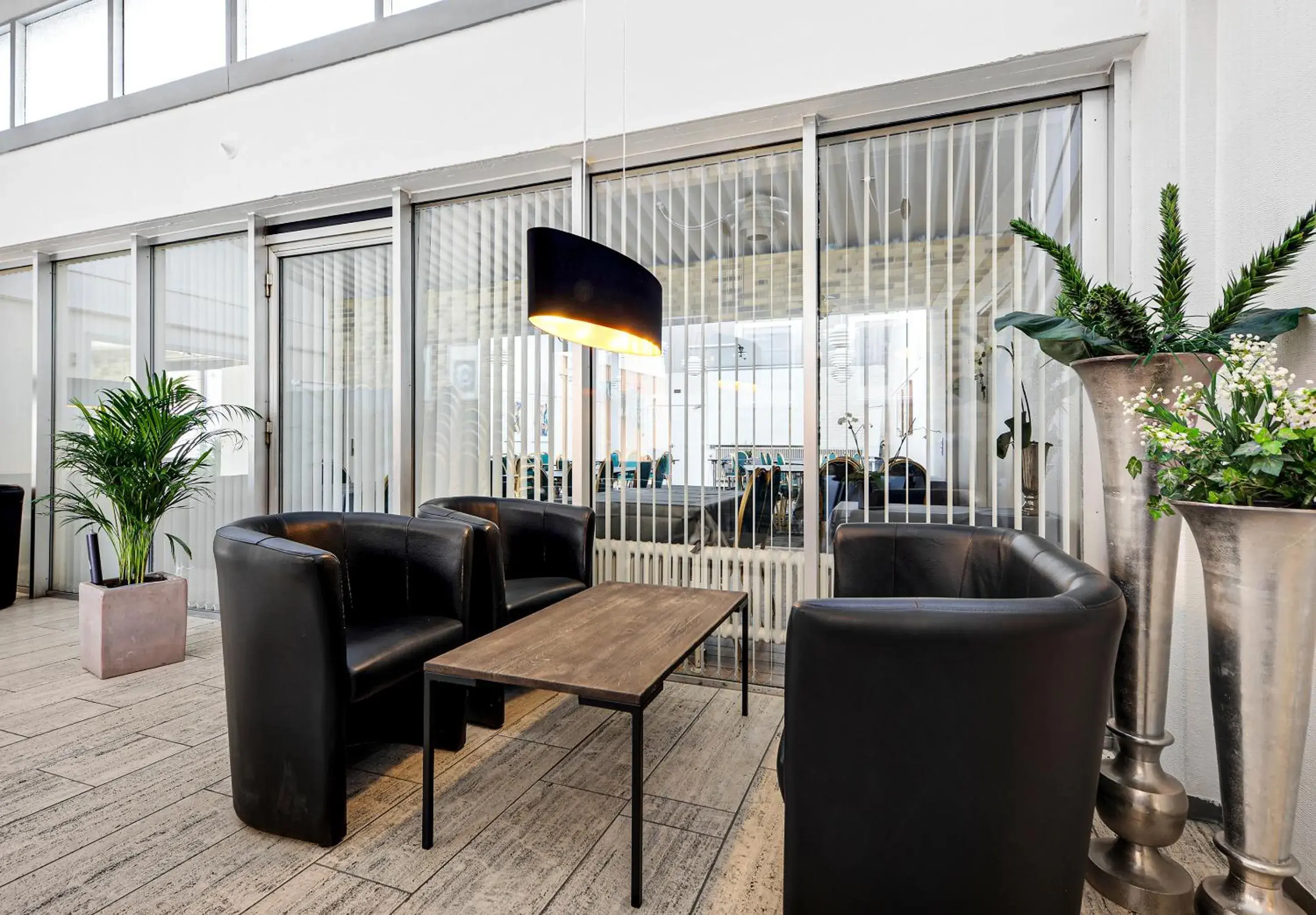 Lobby or reception, Seating Area in Østergaards Hotel