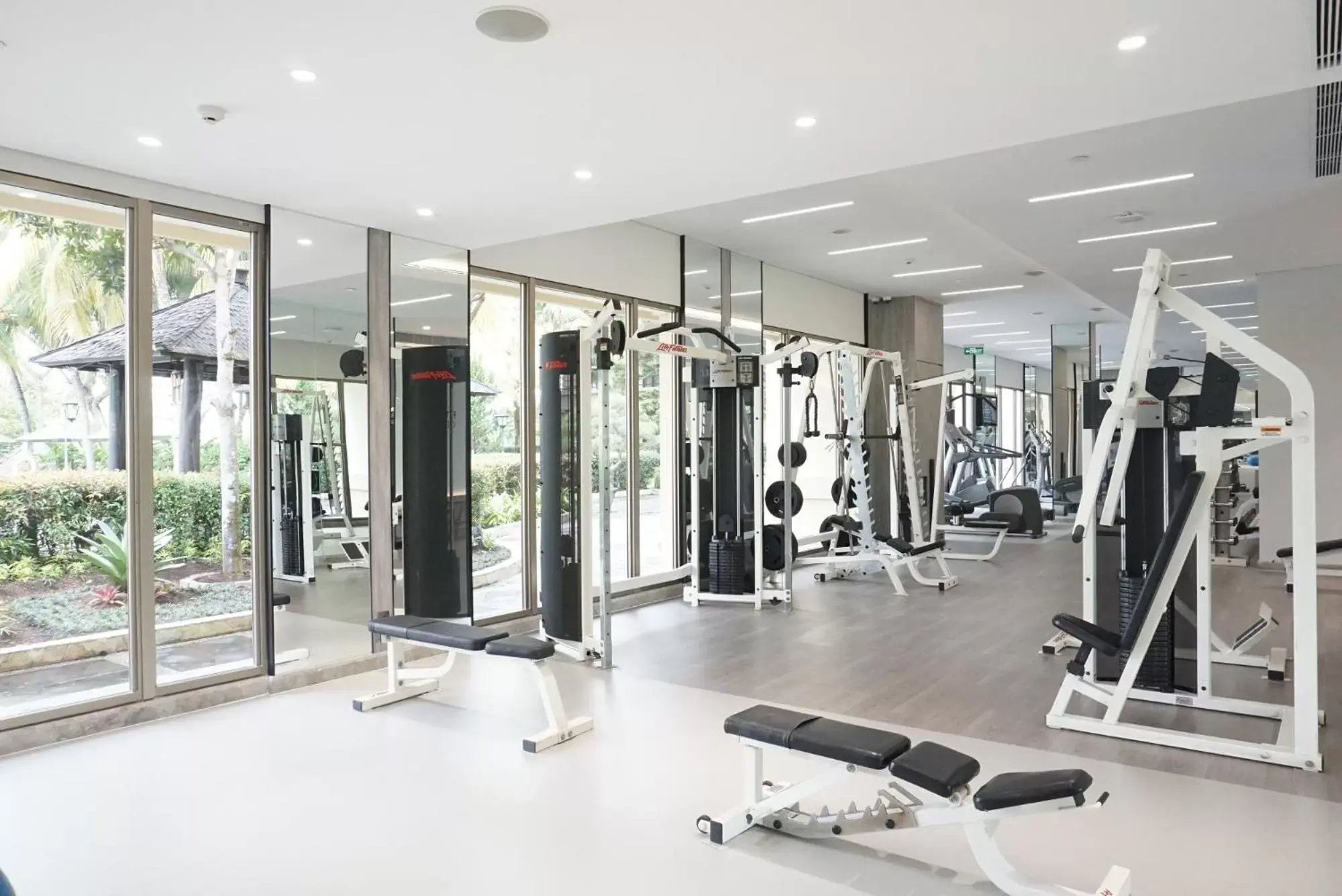 Fitness Center/Facilities in Mason Pine Hotel Bandung
