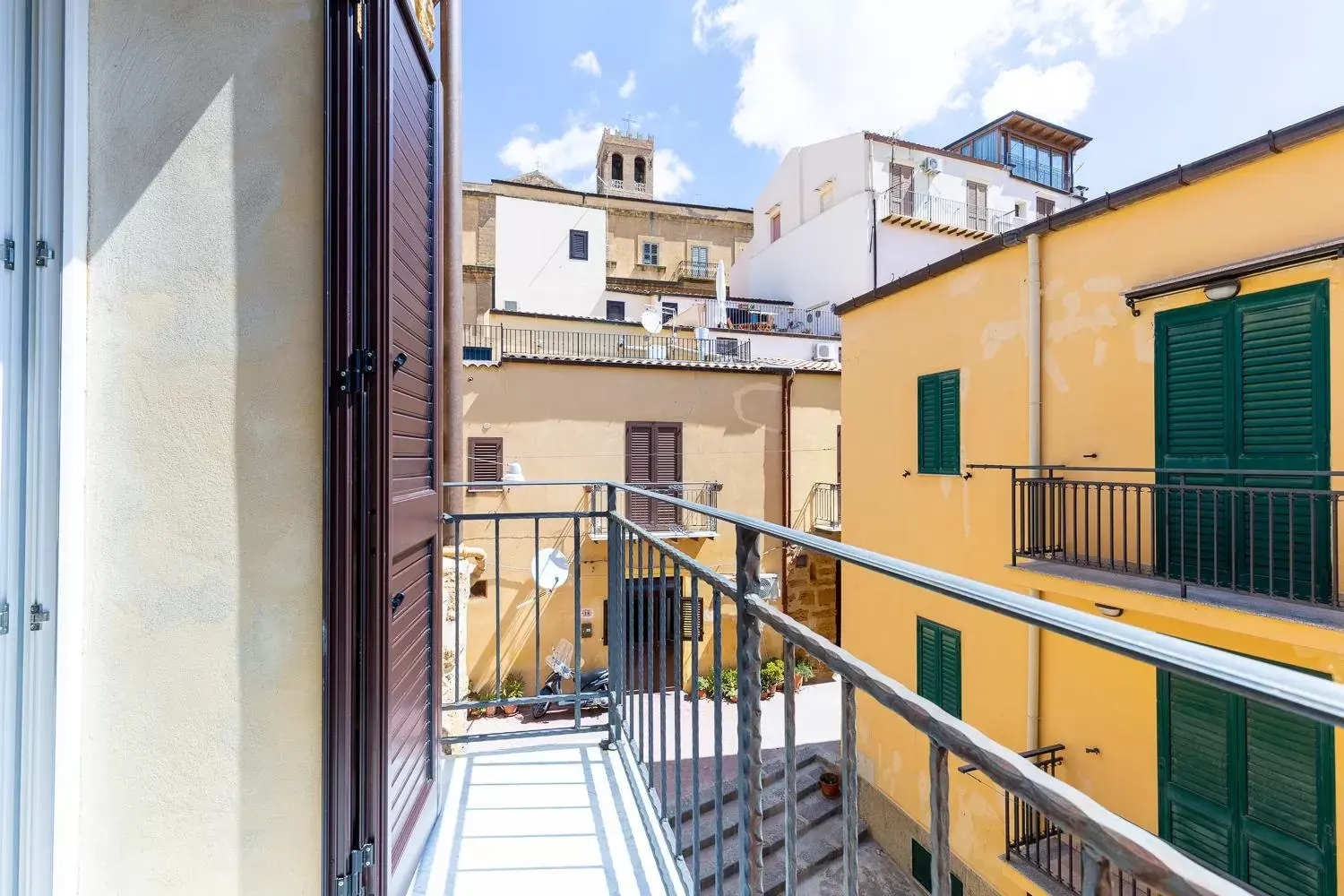 Balcony/Terrace in BnB Sant'Alfonso