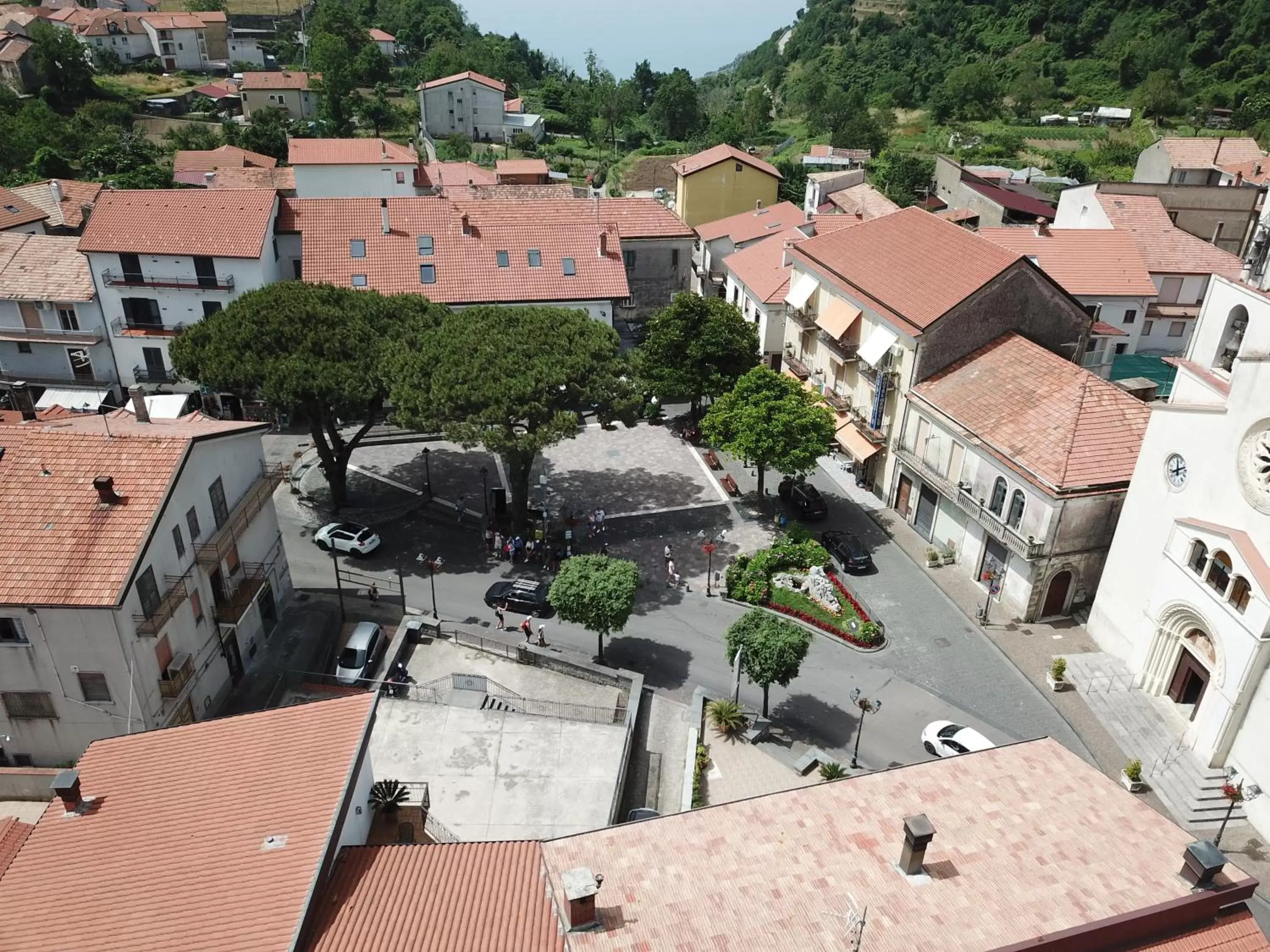 Bird's-eye View in Hotel Gentile