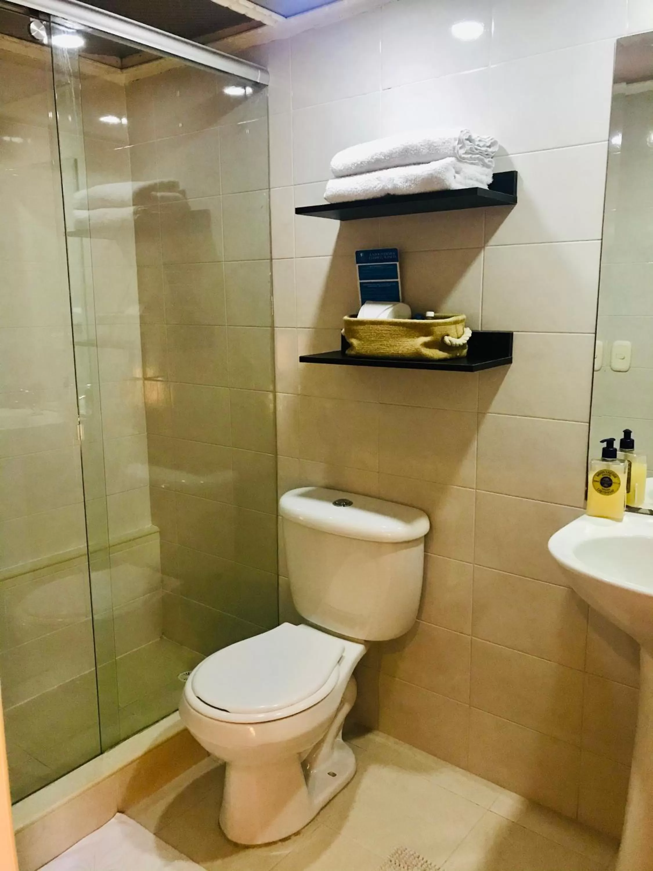 Bathroom in Casa Prada Bed & Breakfast