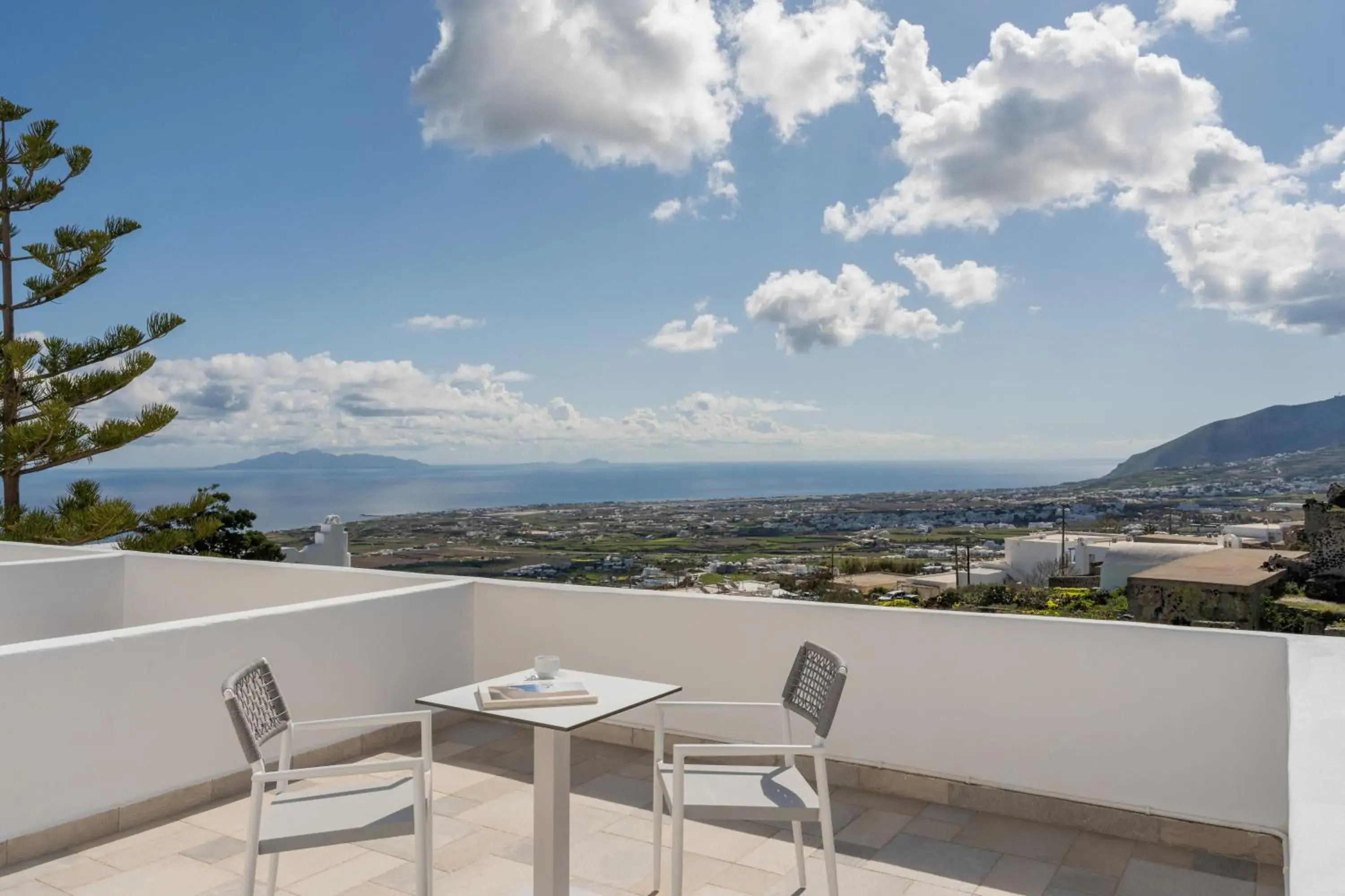 View (from property/room) in Santorini Palace