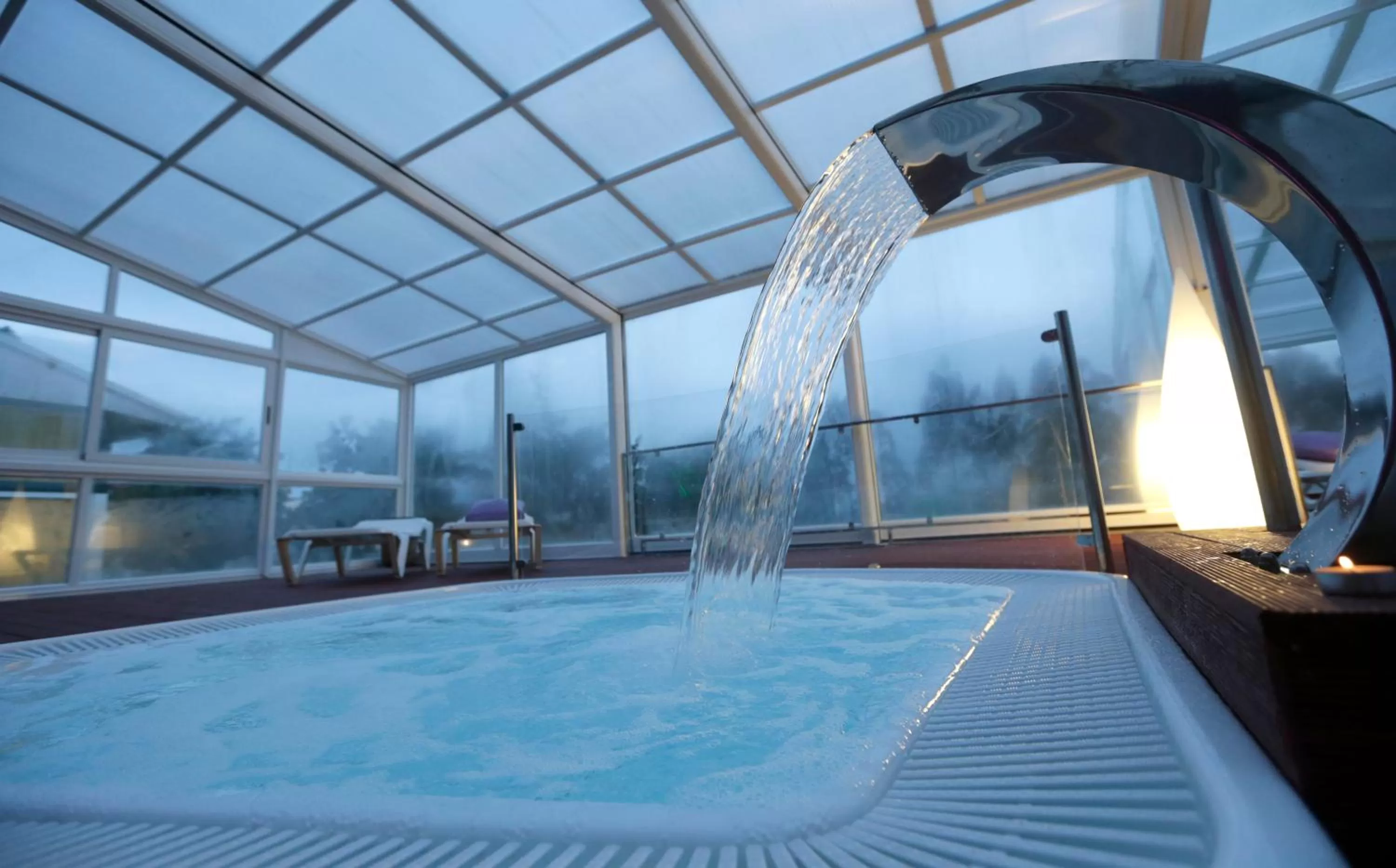 Spa and wellness centre/facilities in Hotel Spa Congreso