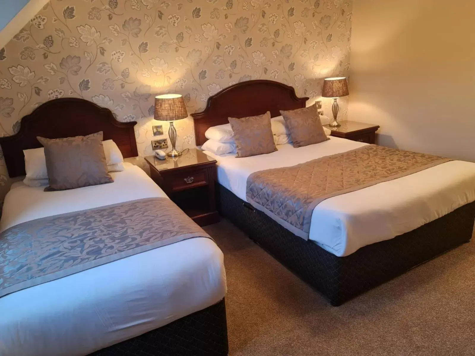 Bed in Abbey Hotel Donegal