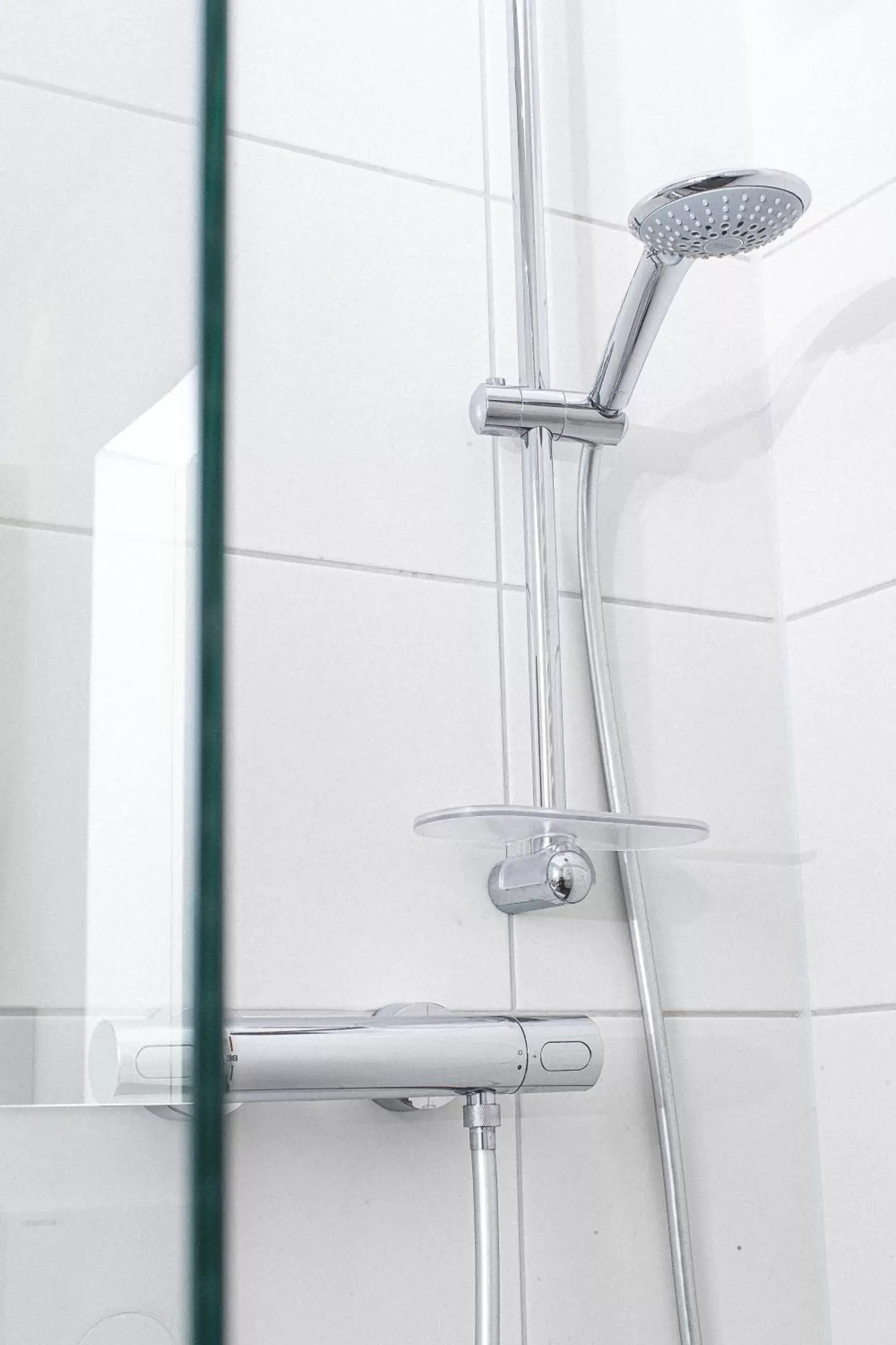 Shower, Bathroom in Best Western Plaza Hotel Mannheim