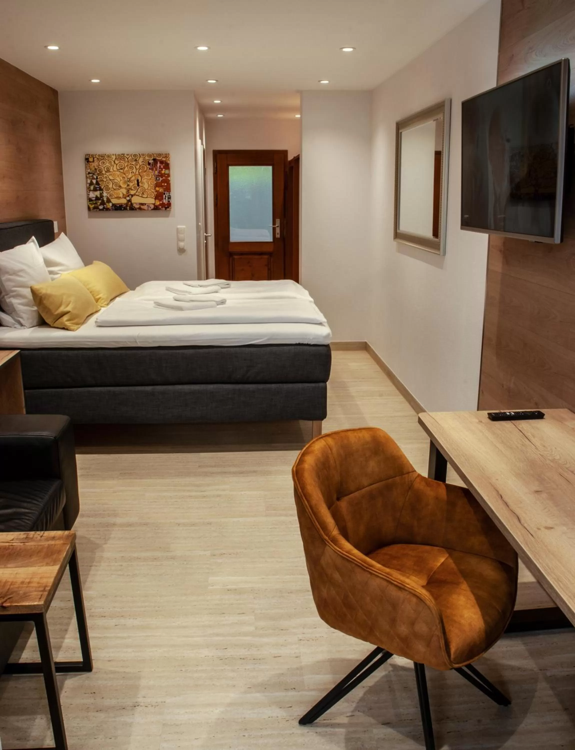 Photo of the whole room, Bed in Village Hotel Bayerischer Wald