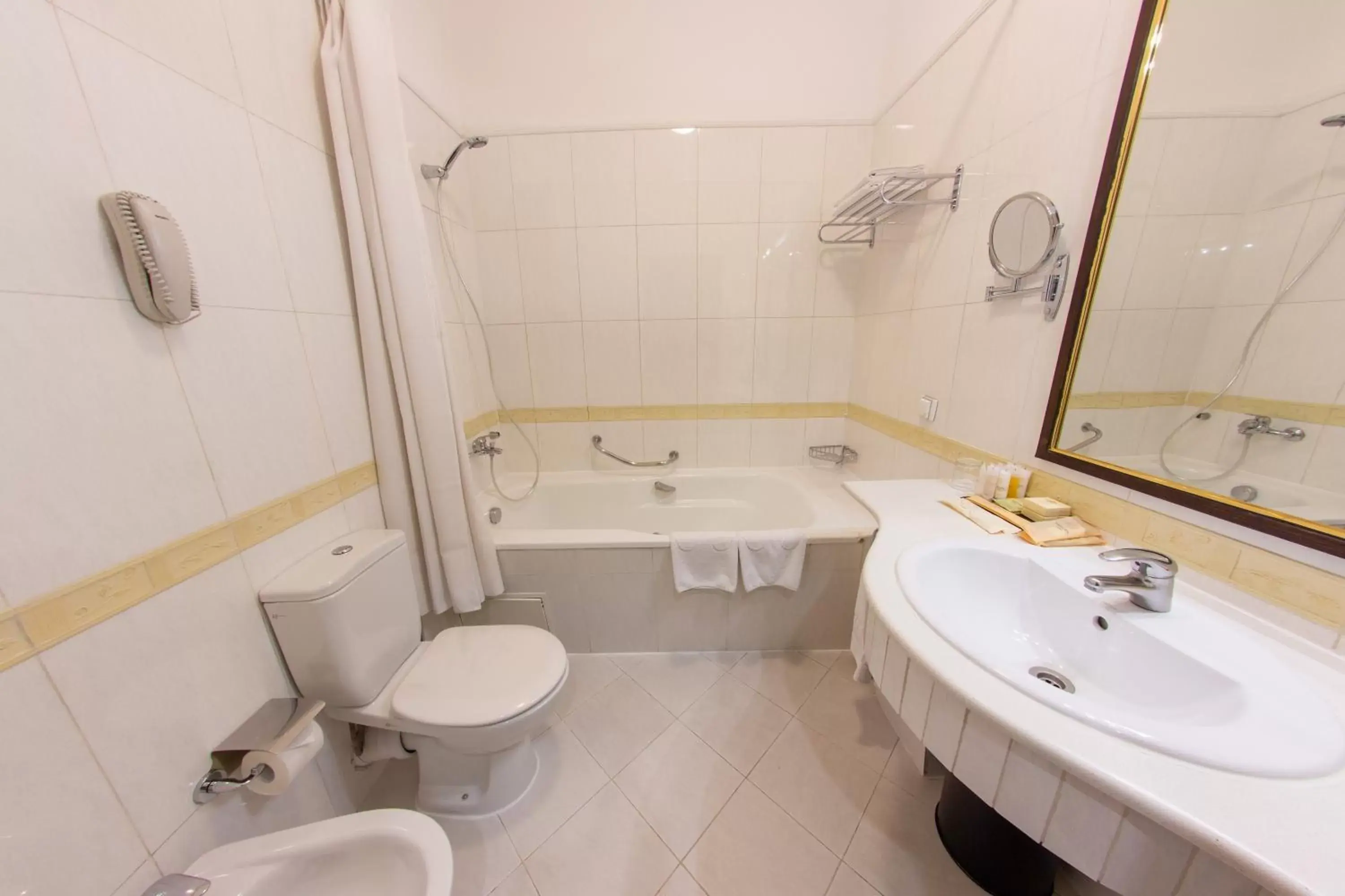 Bathroom in Grand Tien Shan Hotel