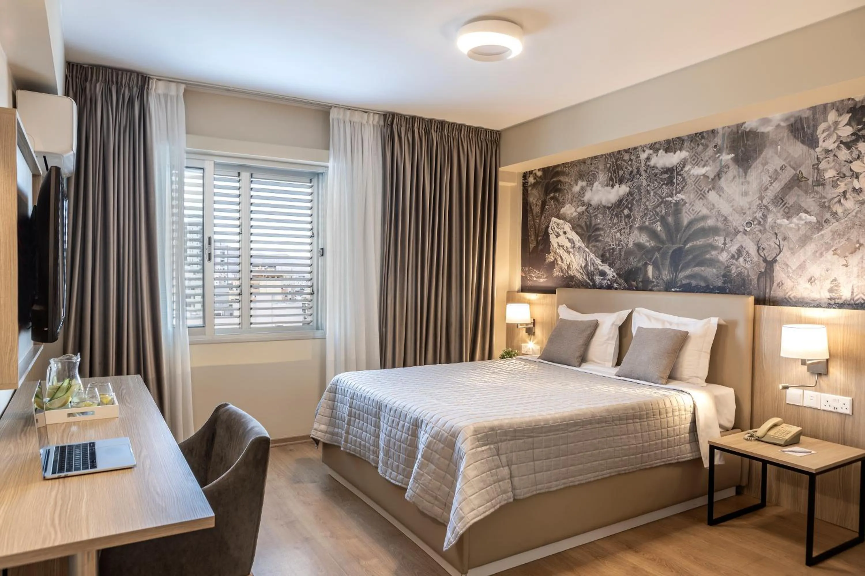 Bed in Almond Business Hotel