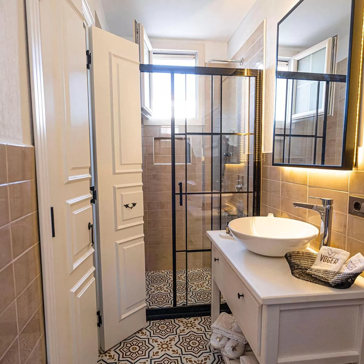 Bathroom in Voger Alaçatı Silence