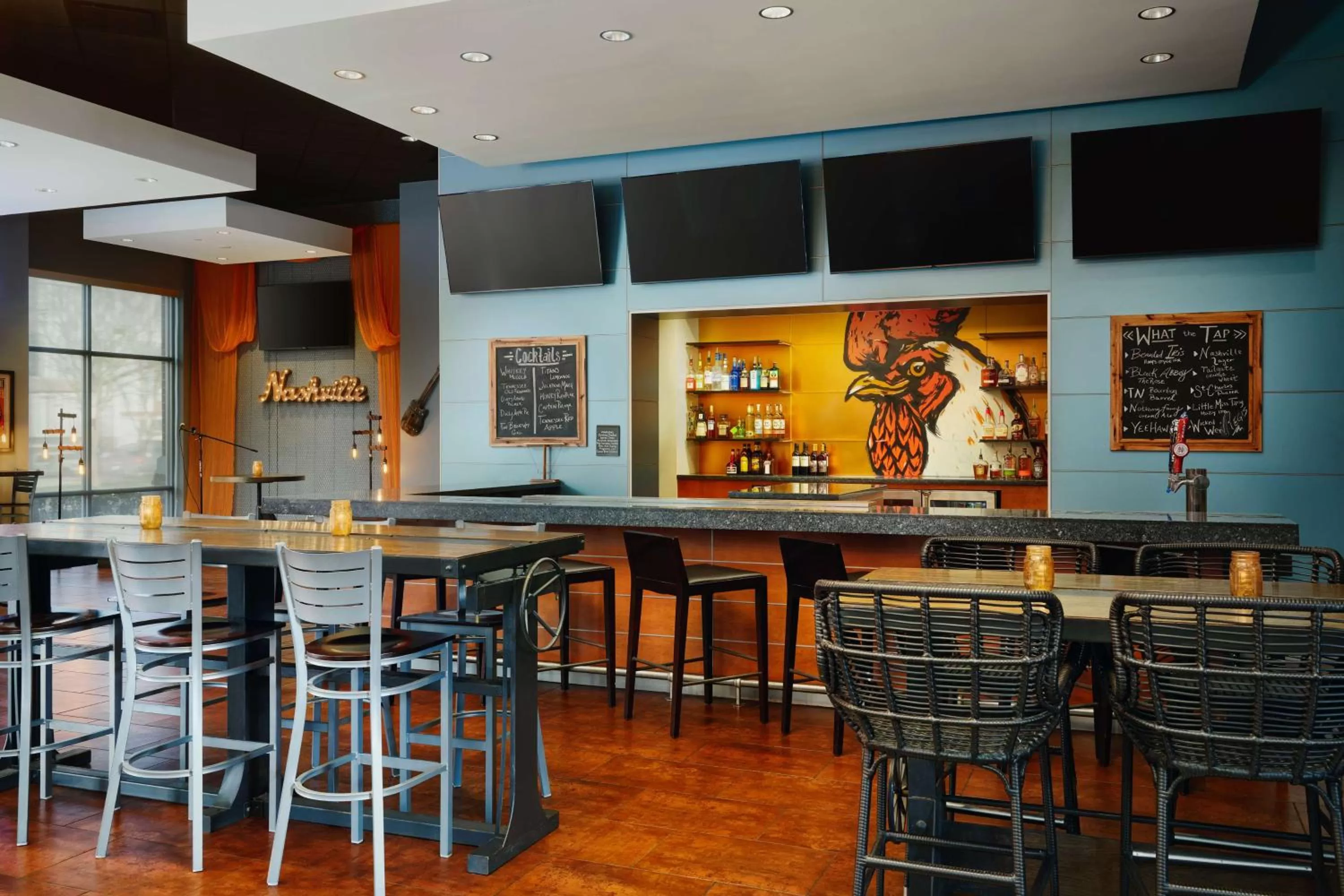 Restaurant/places to eat in Hilton Garden Inn Nashville Downtown Convention Center