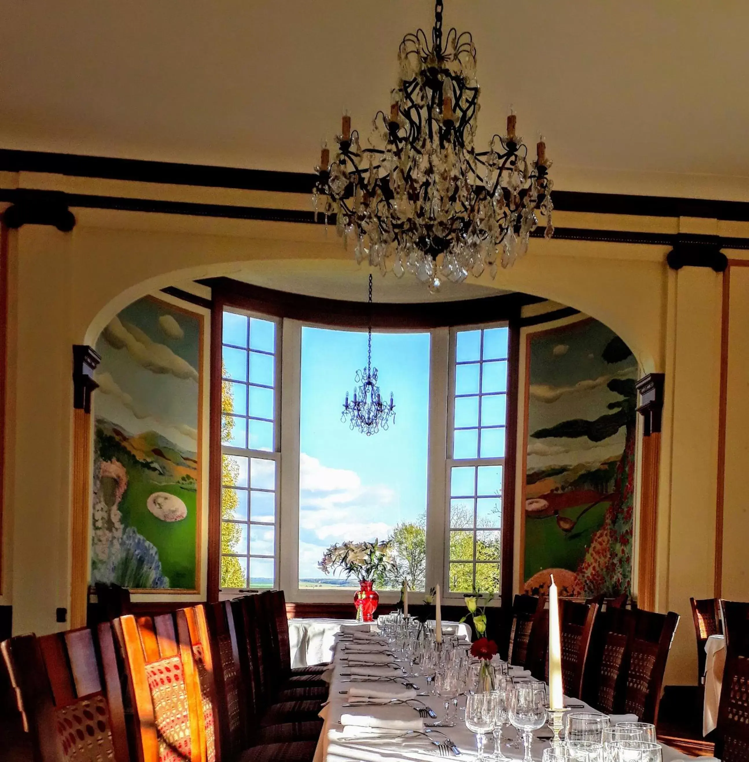 Seating Area in Château de la Râpée