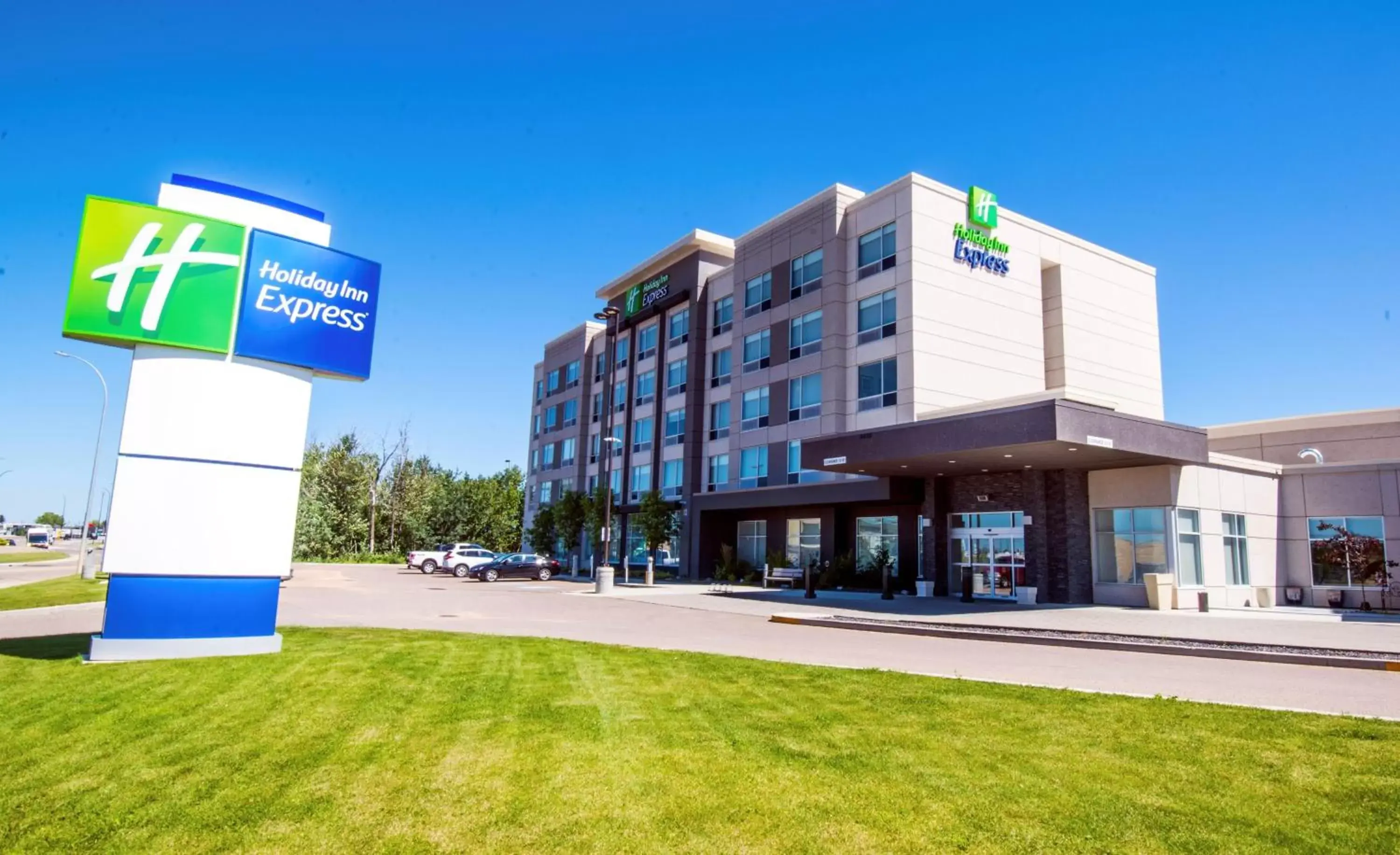 Property Building in Holiday Inn Express - Red Deer North, an IHG Hotel