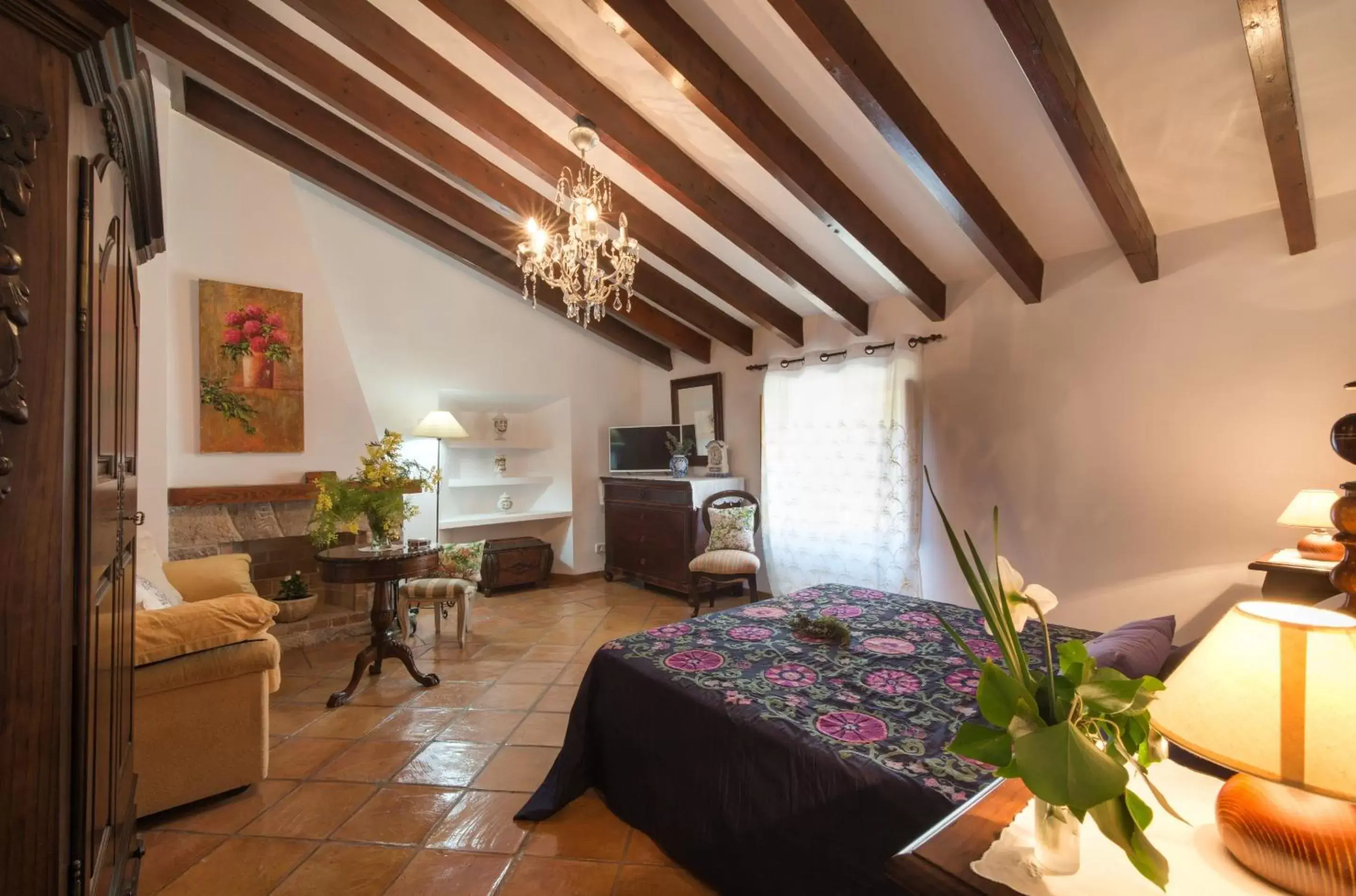 Photo of the whole room, Bed in Sa Vall Valldemossa Photo of the whole room, Bed in Sa Vall Valldemossa