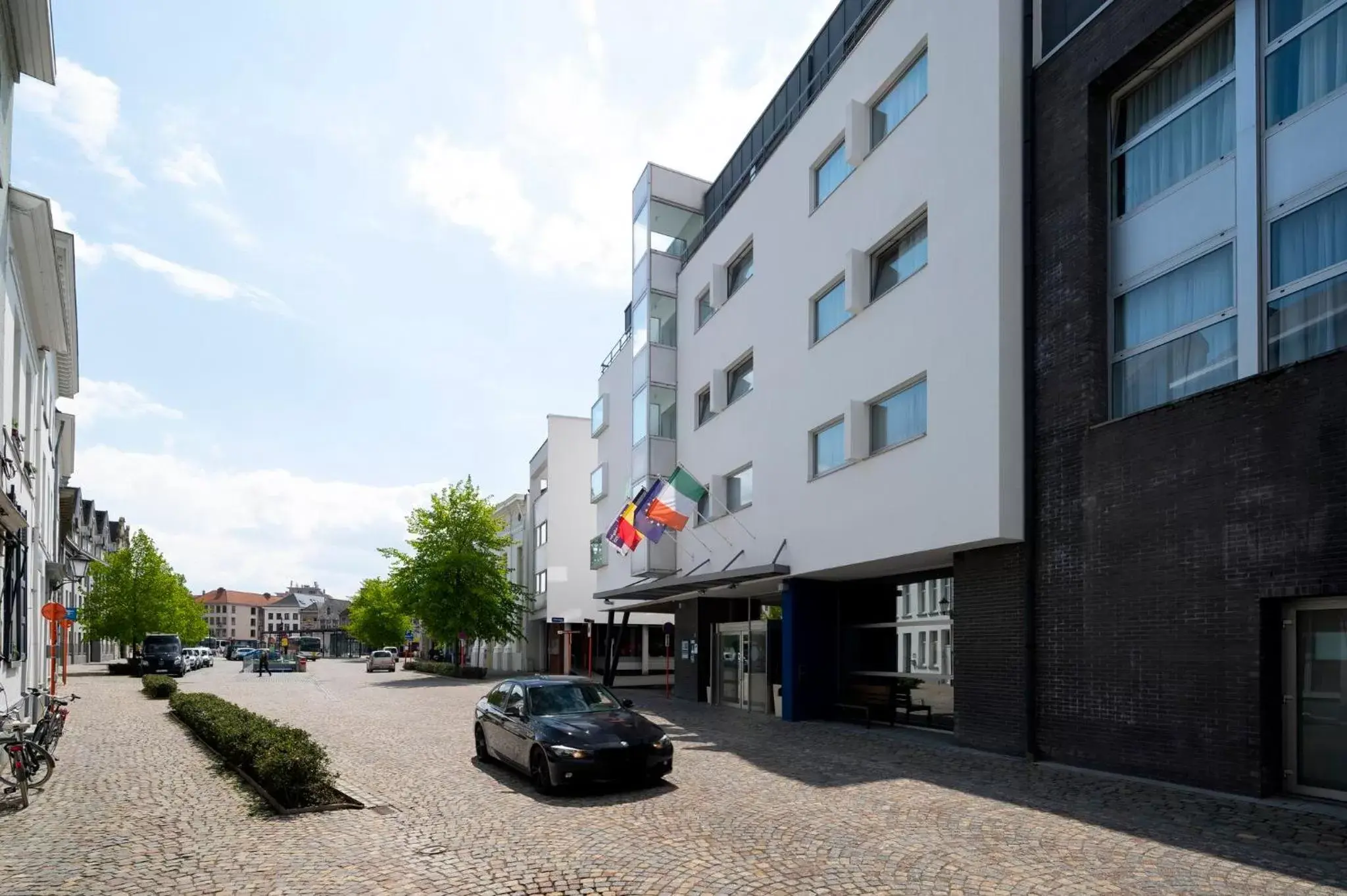 Property Building in Holiday Inn Express Mechelen City Centre, an IHG Hotel