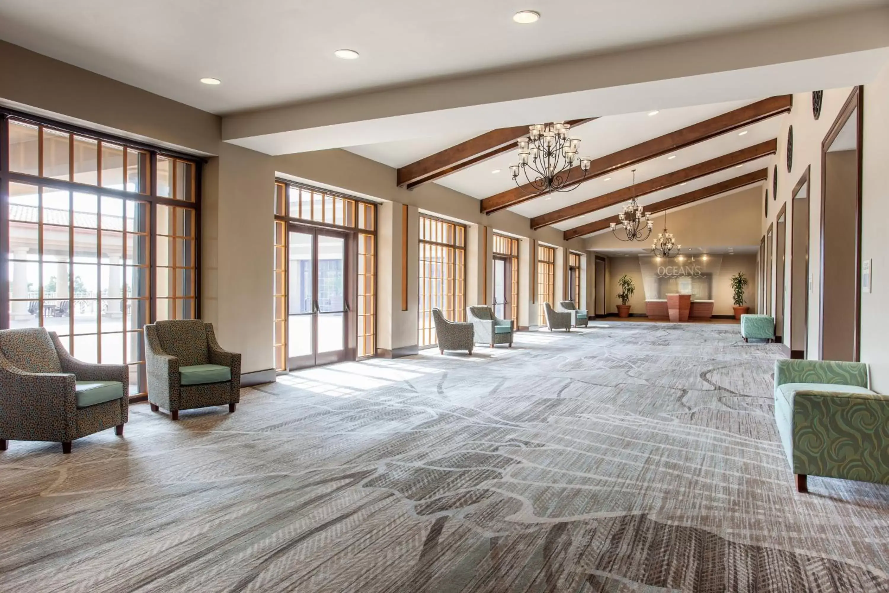 Meeting/conference room, Lobby/Reception in Marriott Myrtle Beach Resort & Spa at Grande Dunes