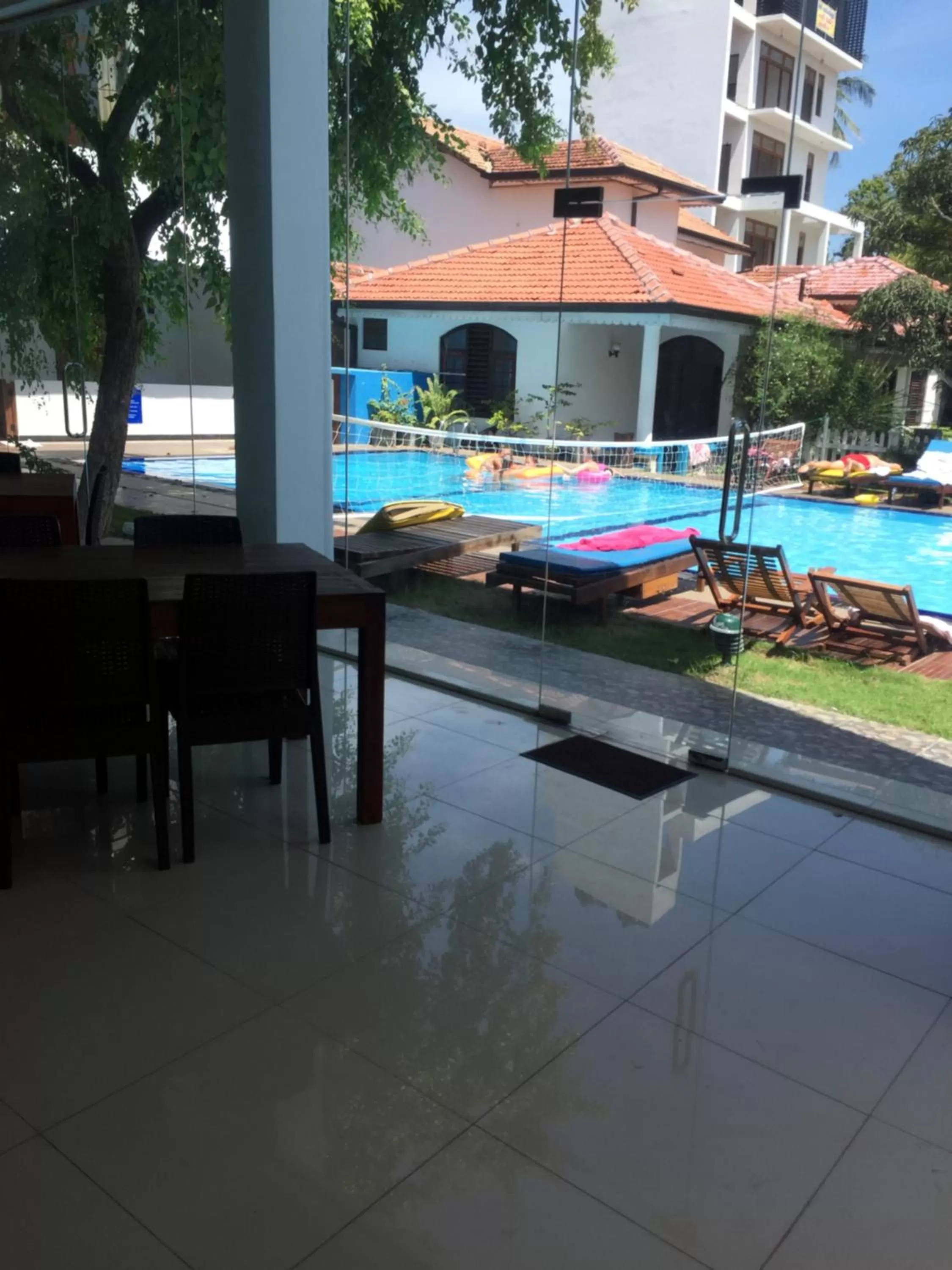 Swimming Pool in WindMill Beach Villa and Hotel