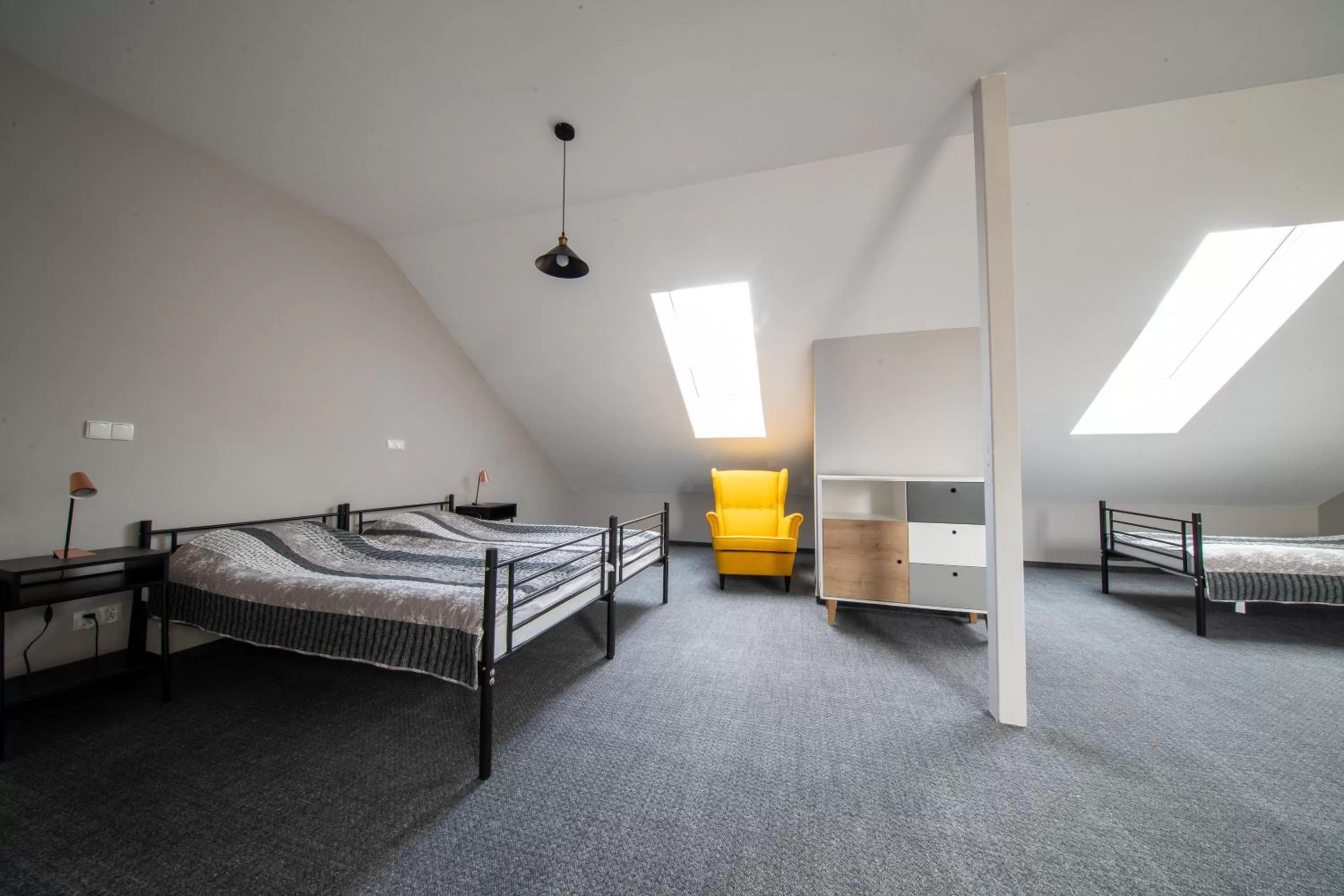 Family Room with Private Bathroom in Róża Wiatrów