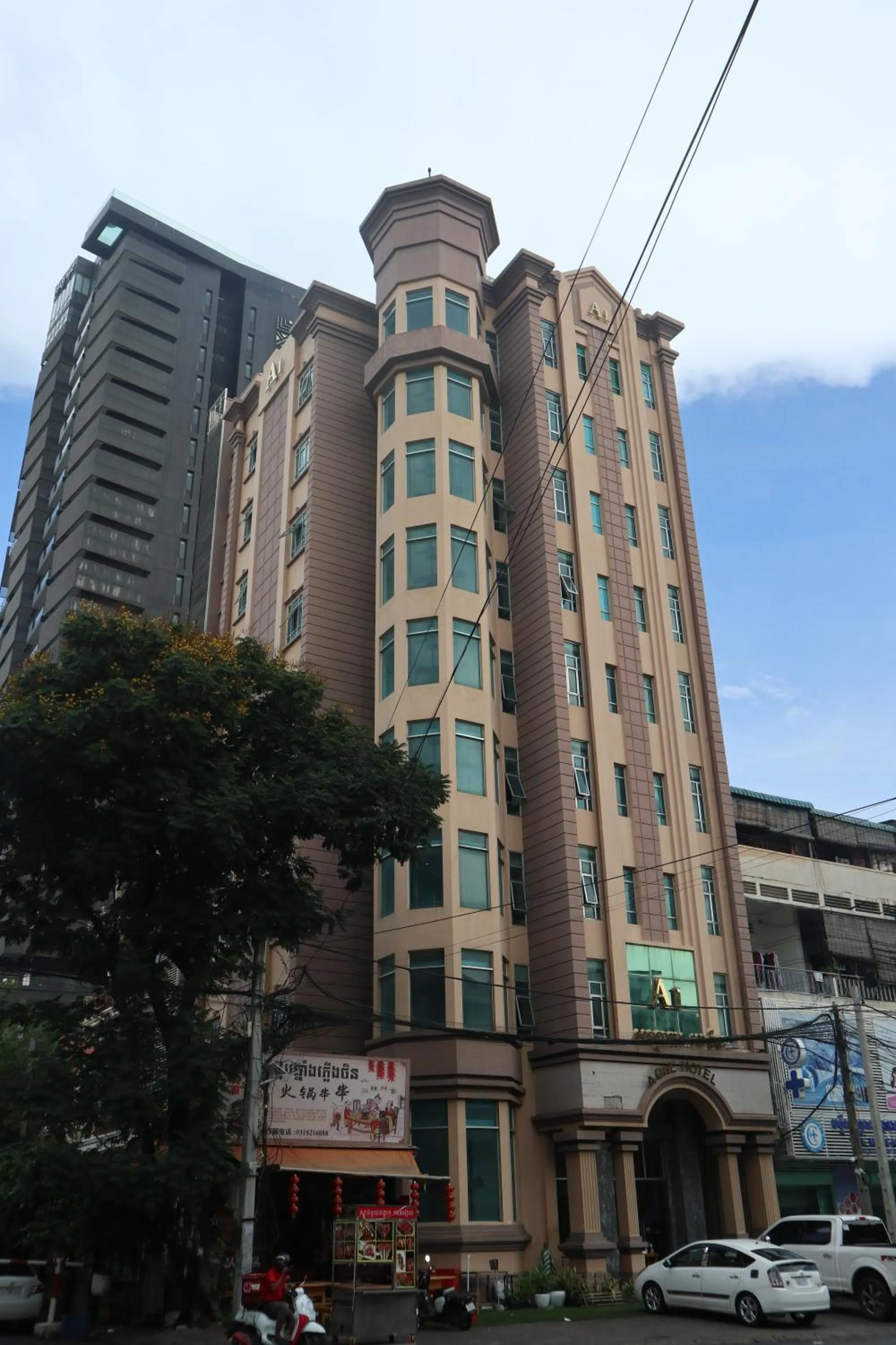 Property Building in A1 Hotel (Aite-1)