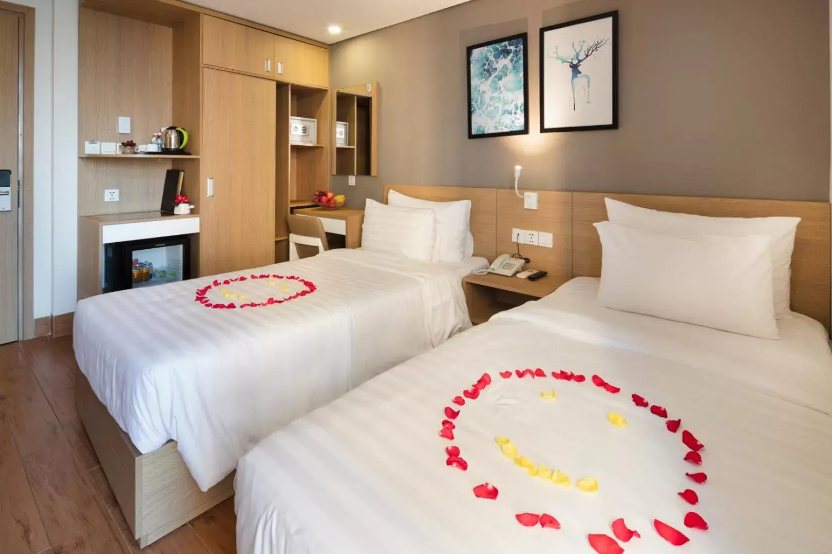 Bedroom, Bed in Smile Hotel Nha Trang