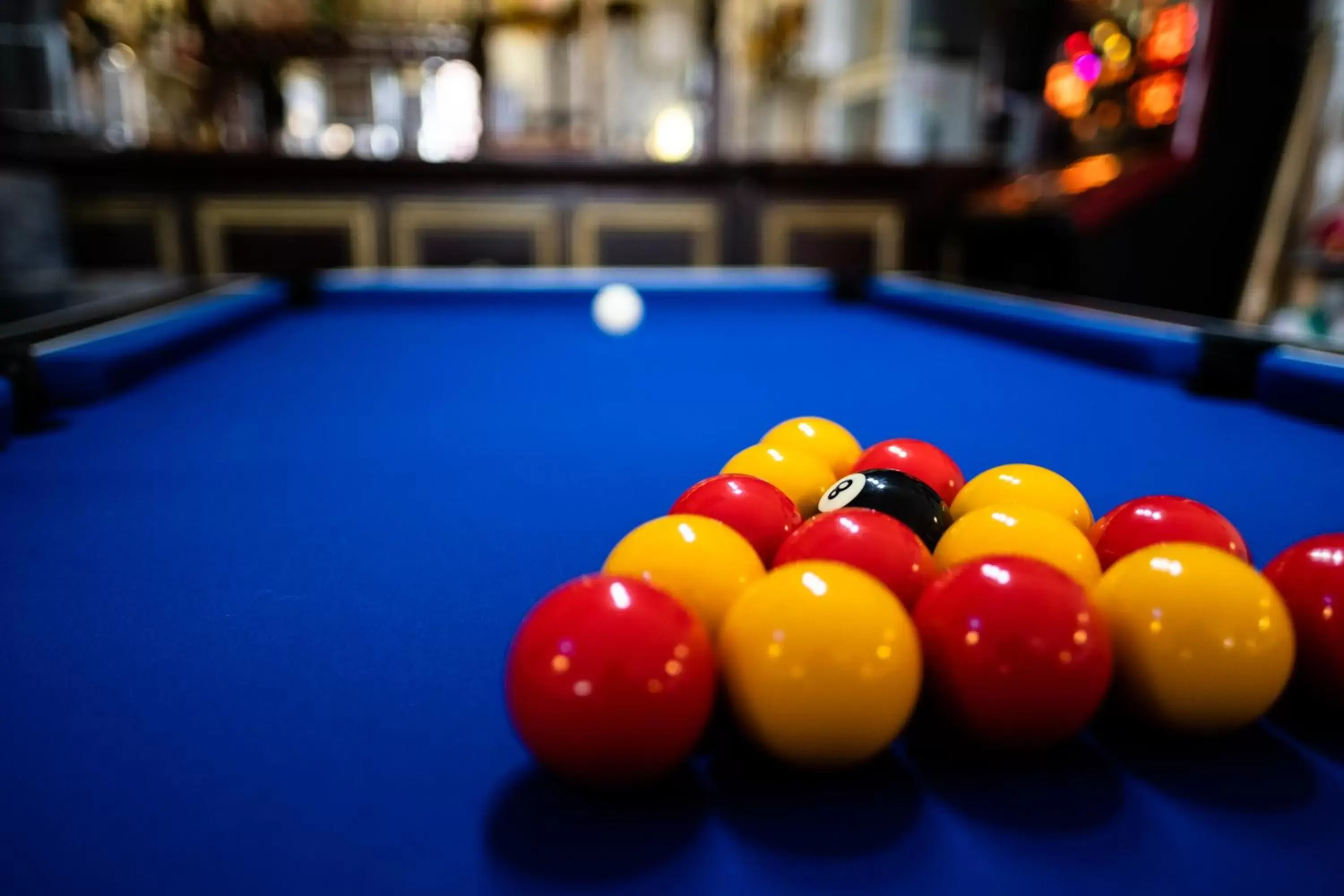 Lounge or bar, Billiards in Shore Stay Guest House