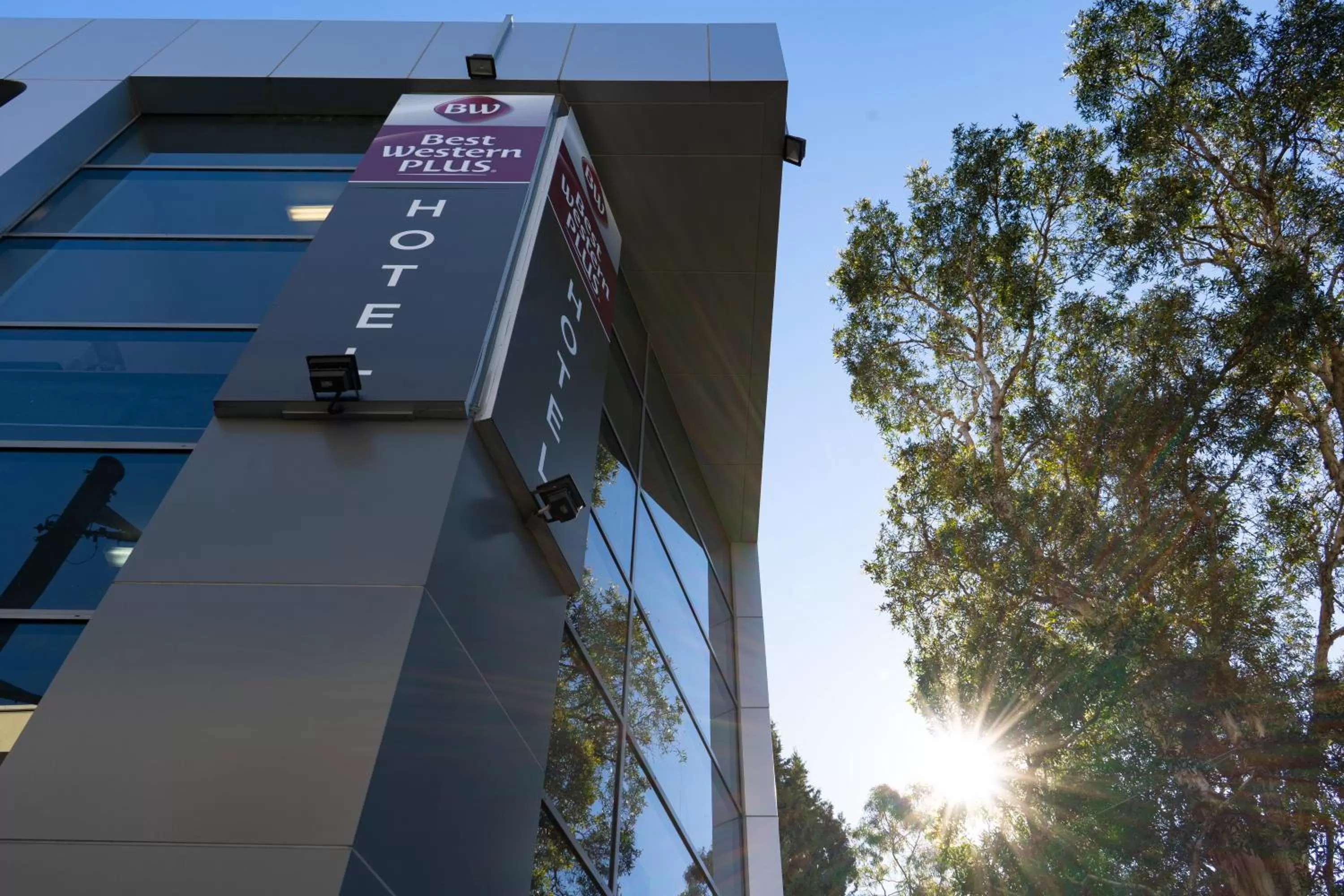 Property building in Best Western Plus Camperdown Suites