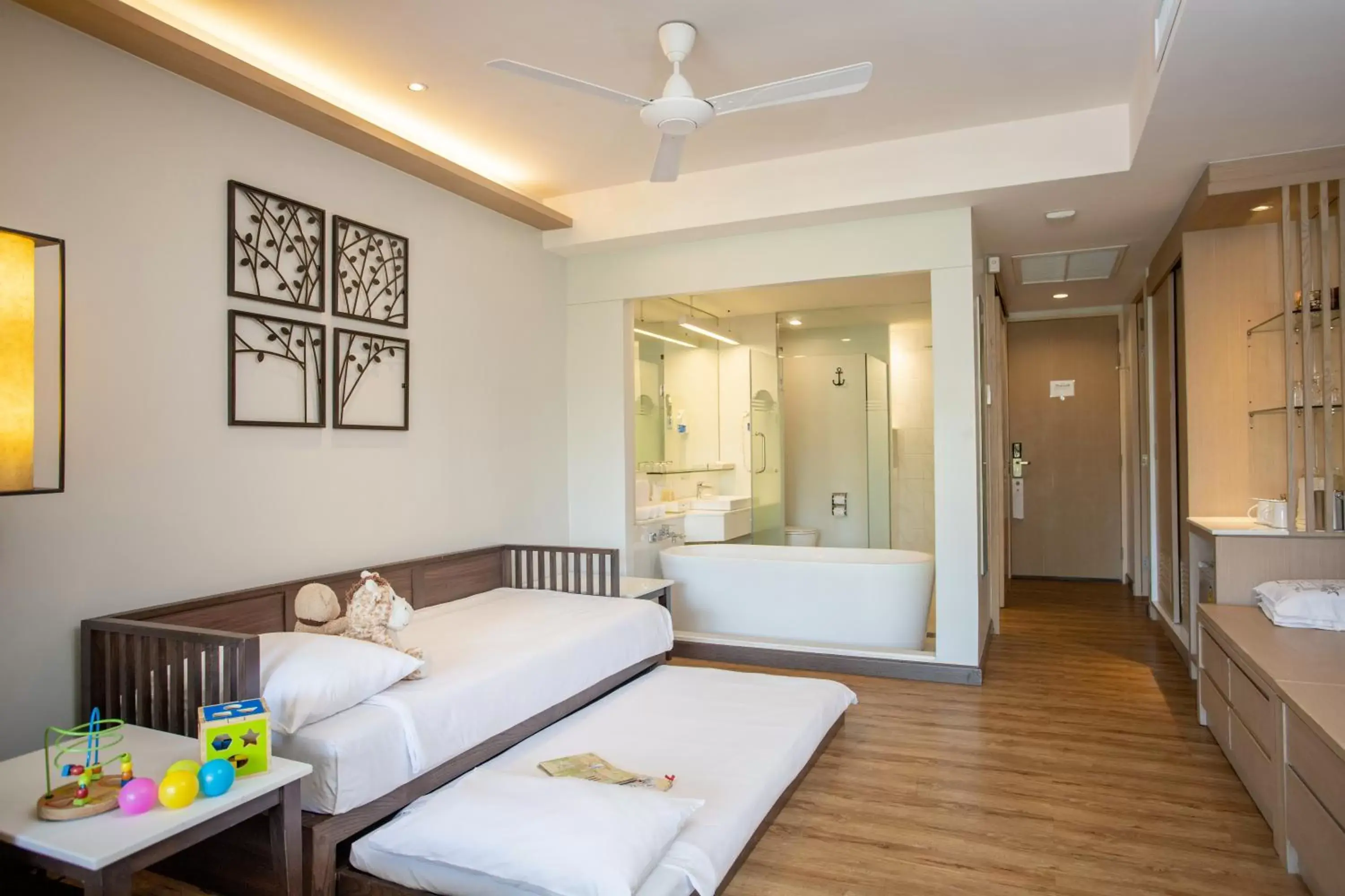 Bedroom, Seating Area in Katathani Phuket Beach Resort - SHA Extra Plus