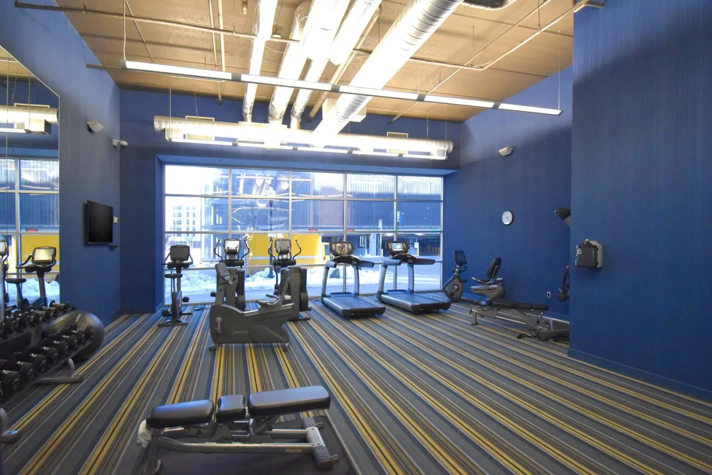 Area and facilities, Fitness Center/Facilities in Aloft Minneapolis