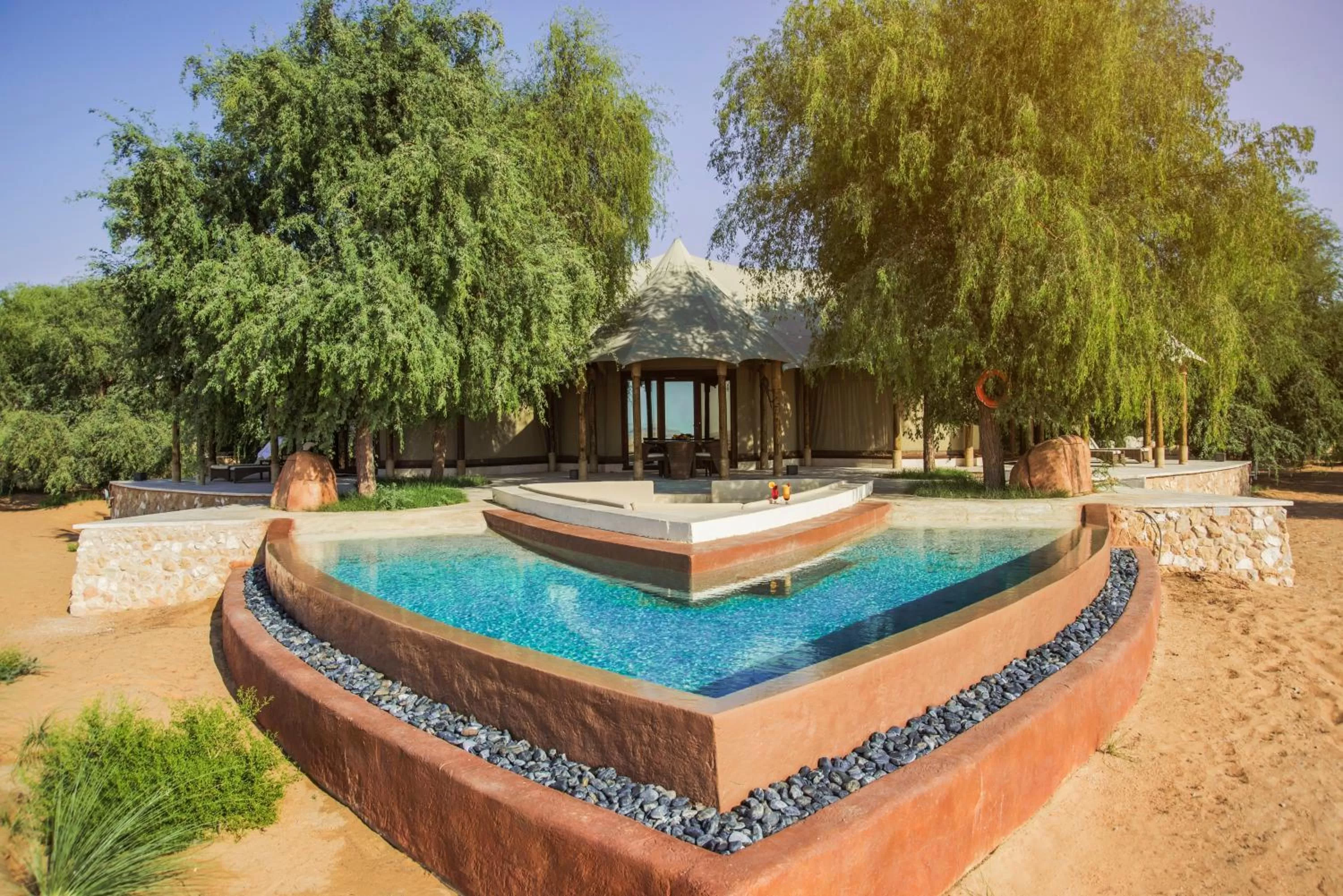 Swimming pool in Telal Resort Al Ain