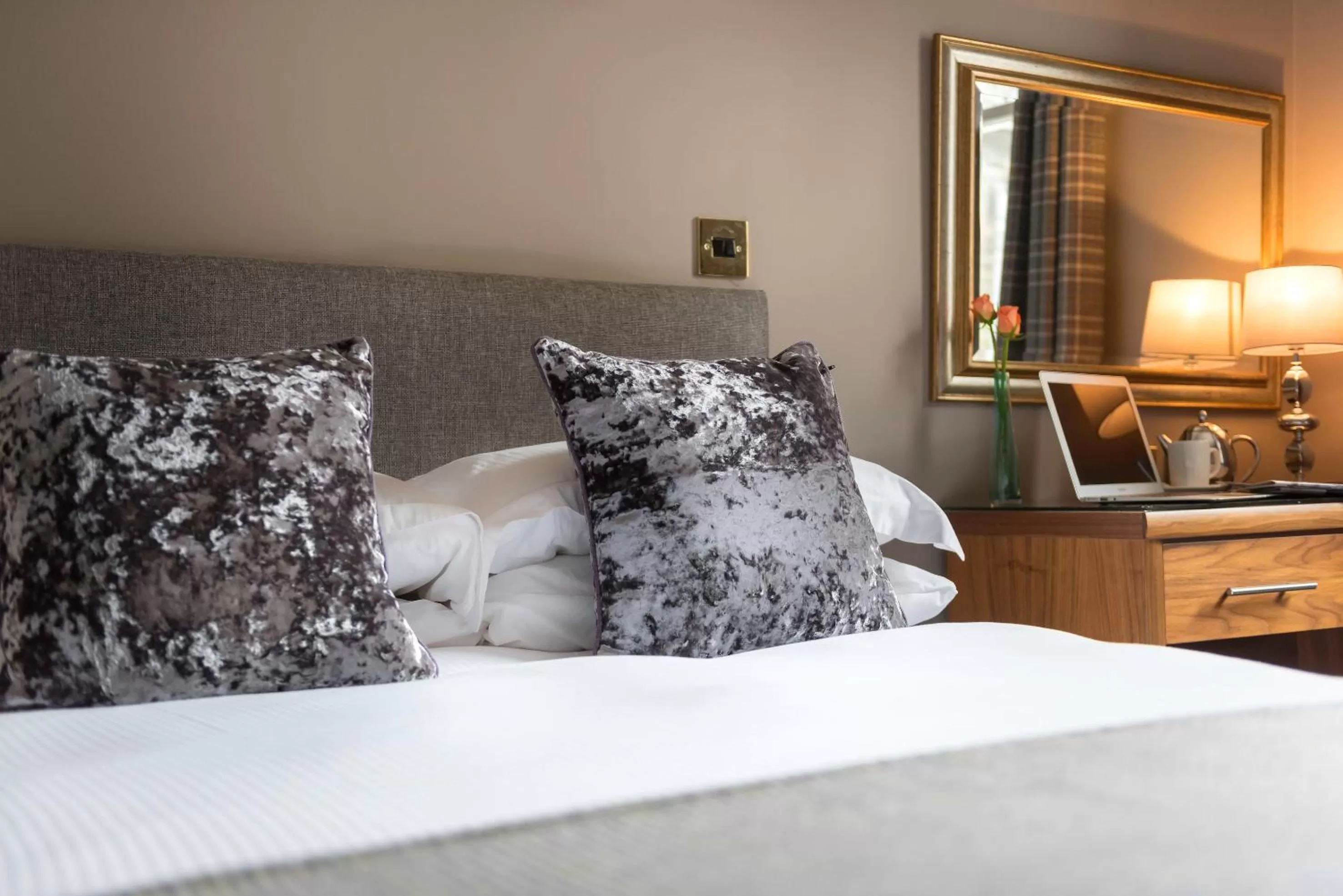 Decorative detail in Ardgowan Hotel