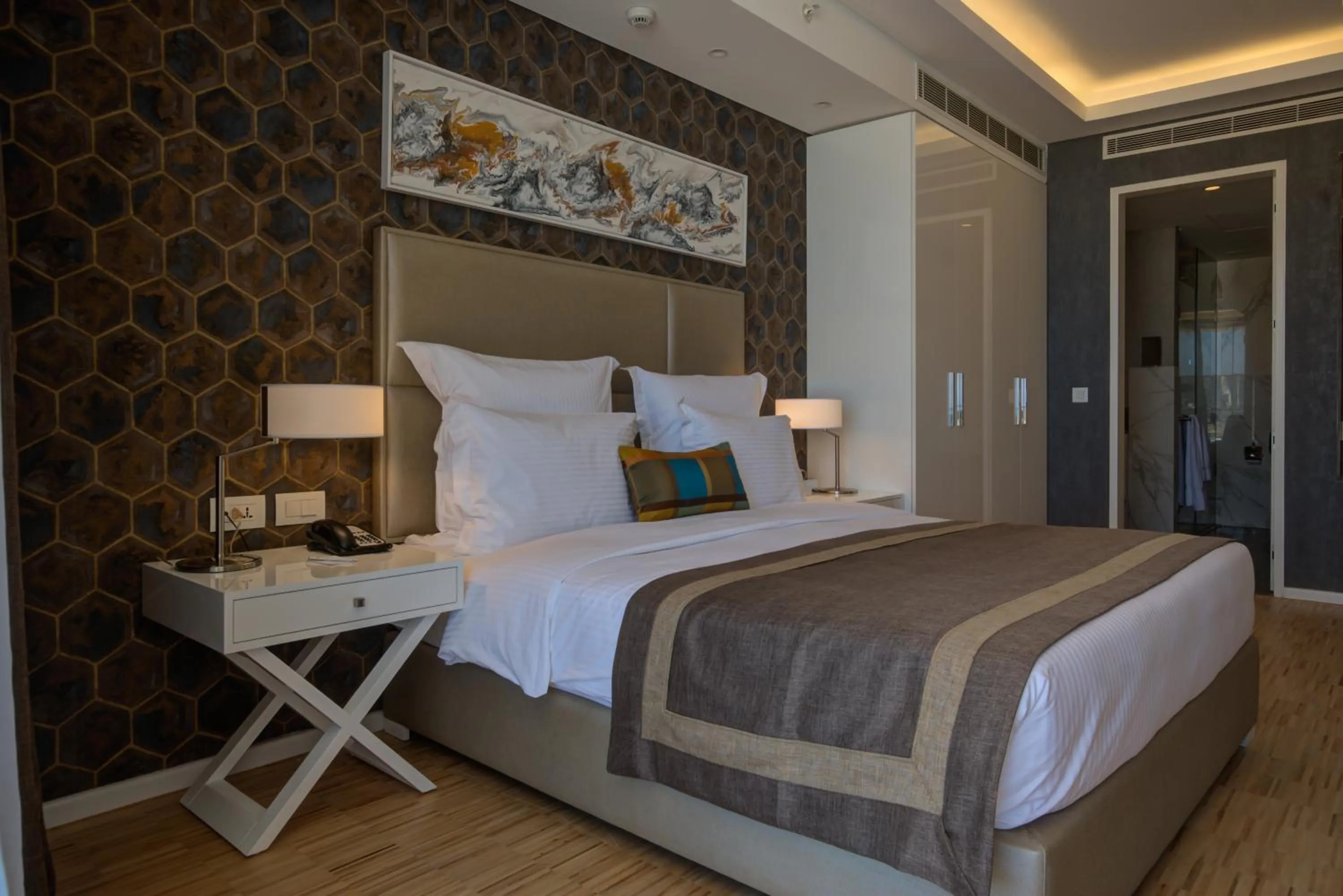 Bedroom, Bed in Lancaster Eden Bay