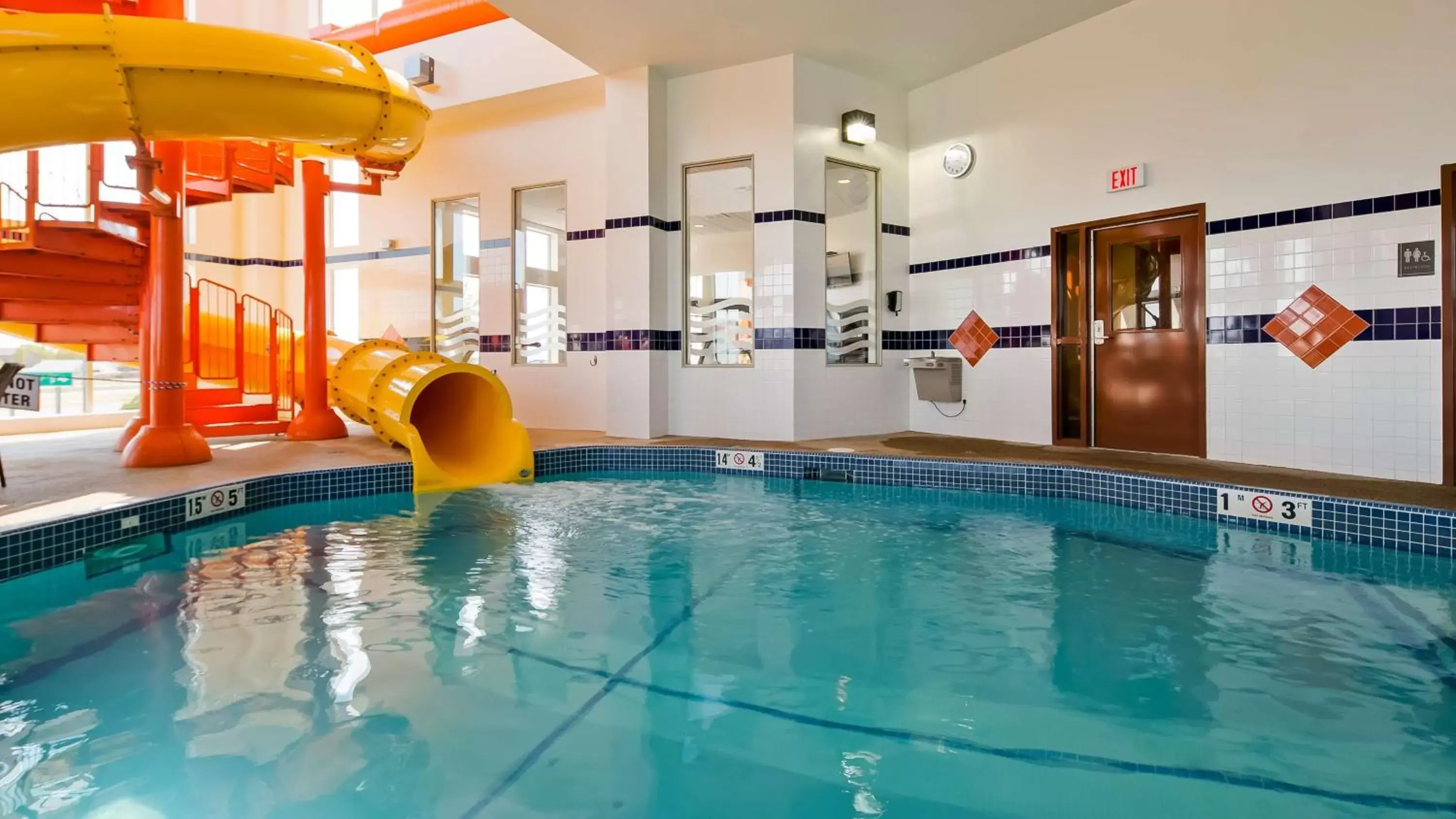 Pool view, Swimming Pool in Best Western Plus Service Inn & Suites